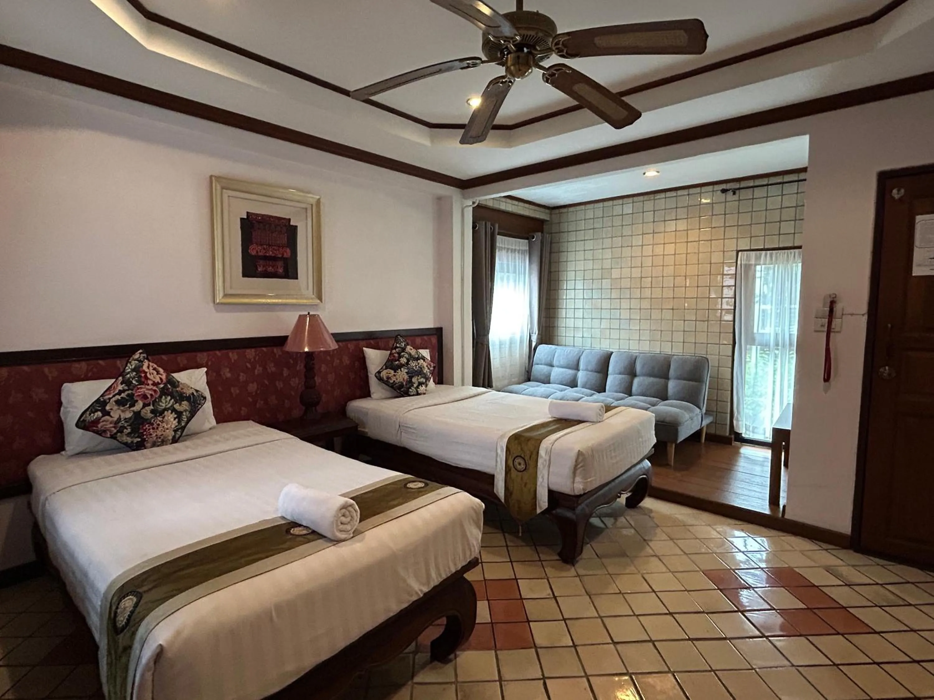 Bedroom, Bed in Pha Thai House