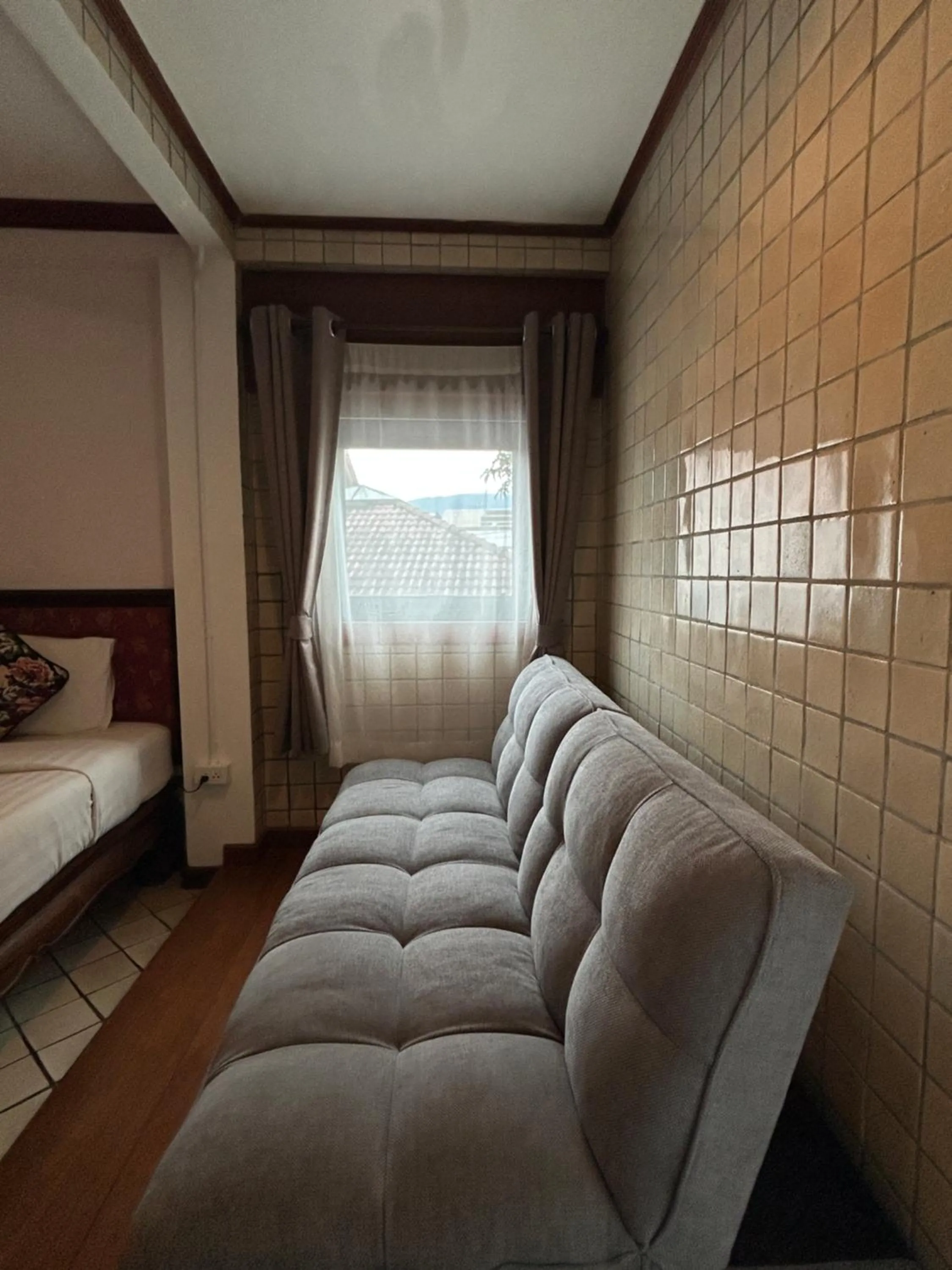 Bedroom in Pha Thai House