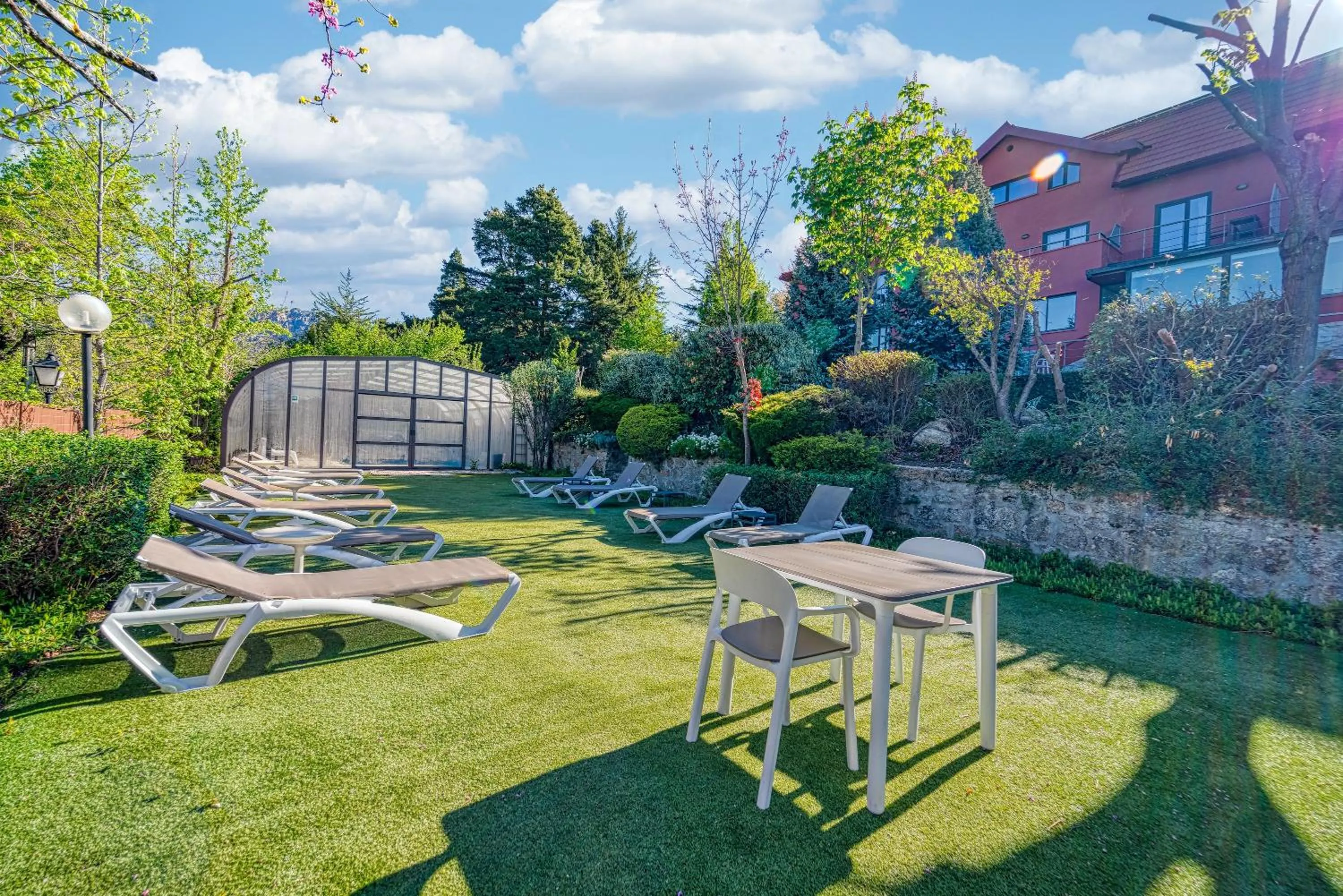 Swimming pool in Luces del Poniente