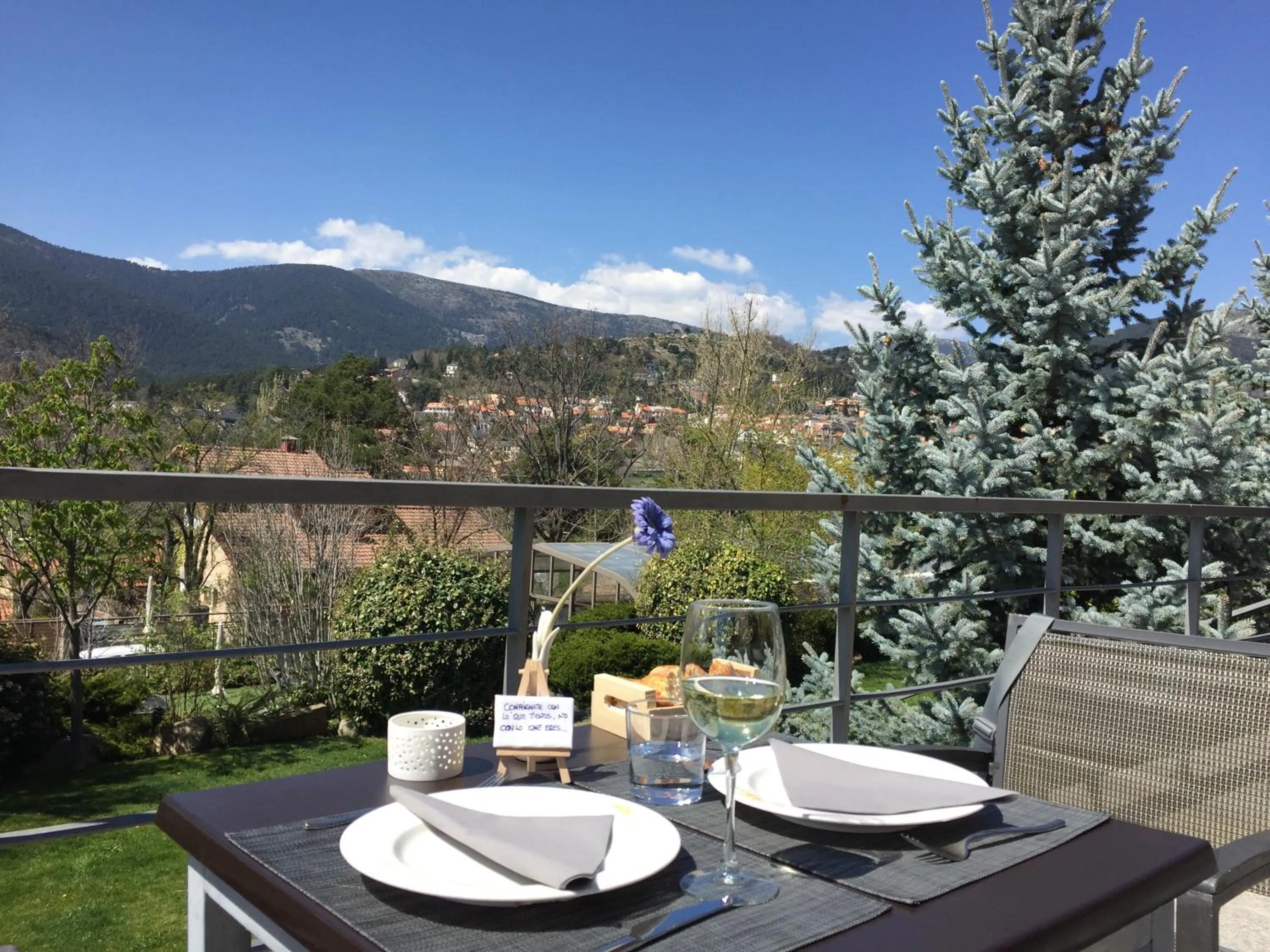 Dining area in Luces del Poniente