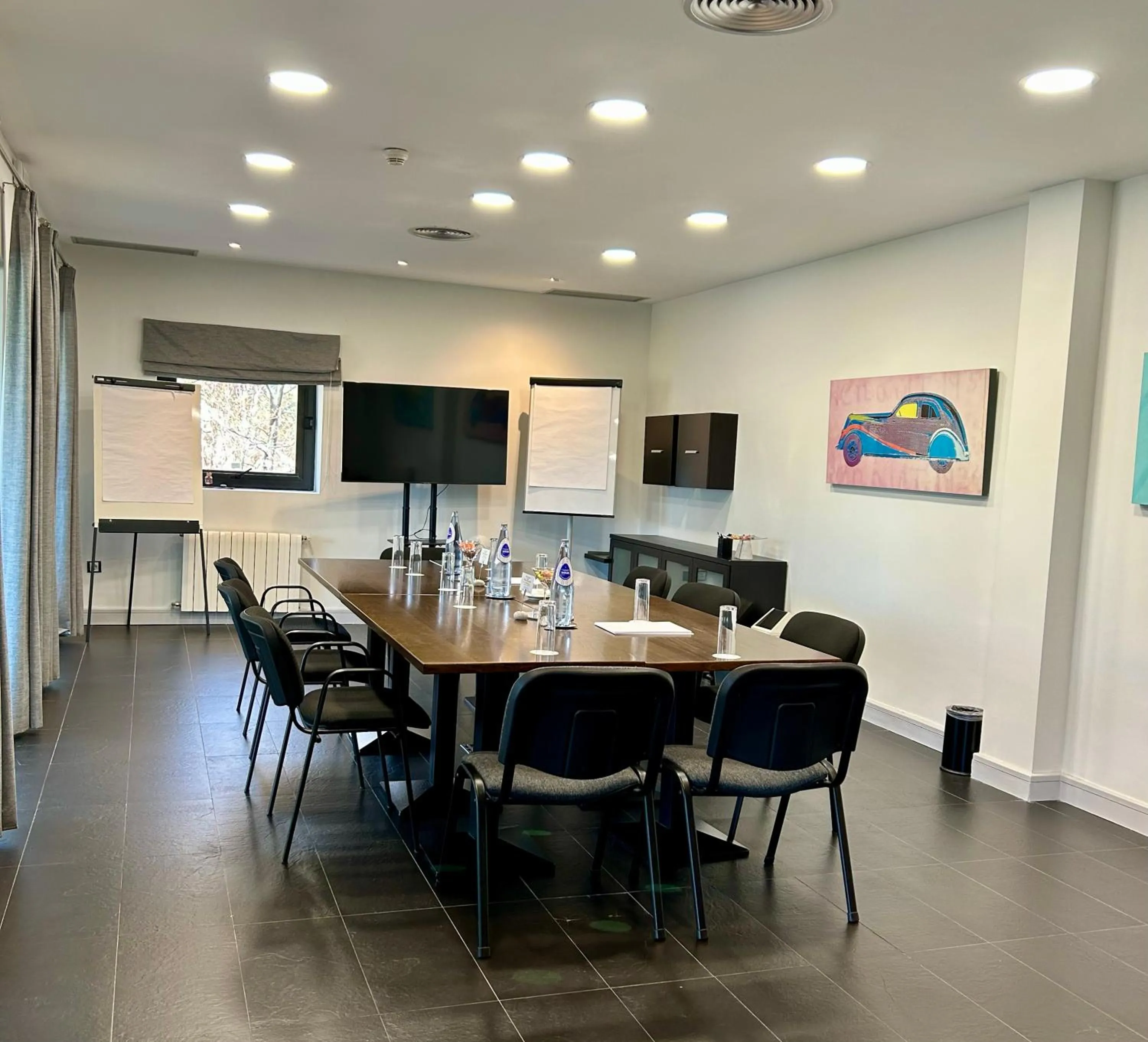 TV and multimedia in Luces del Poniente