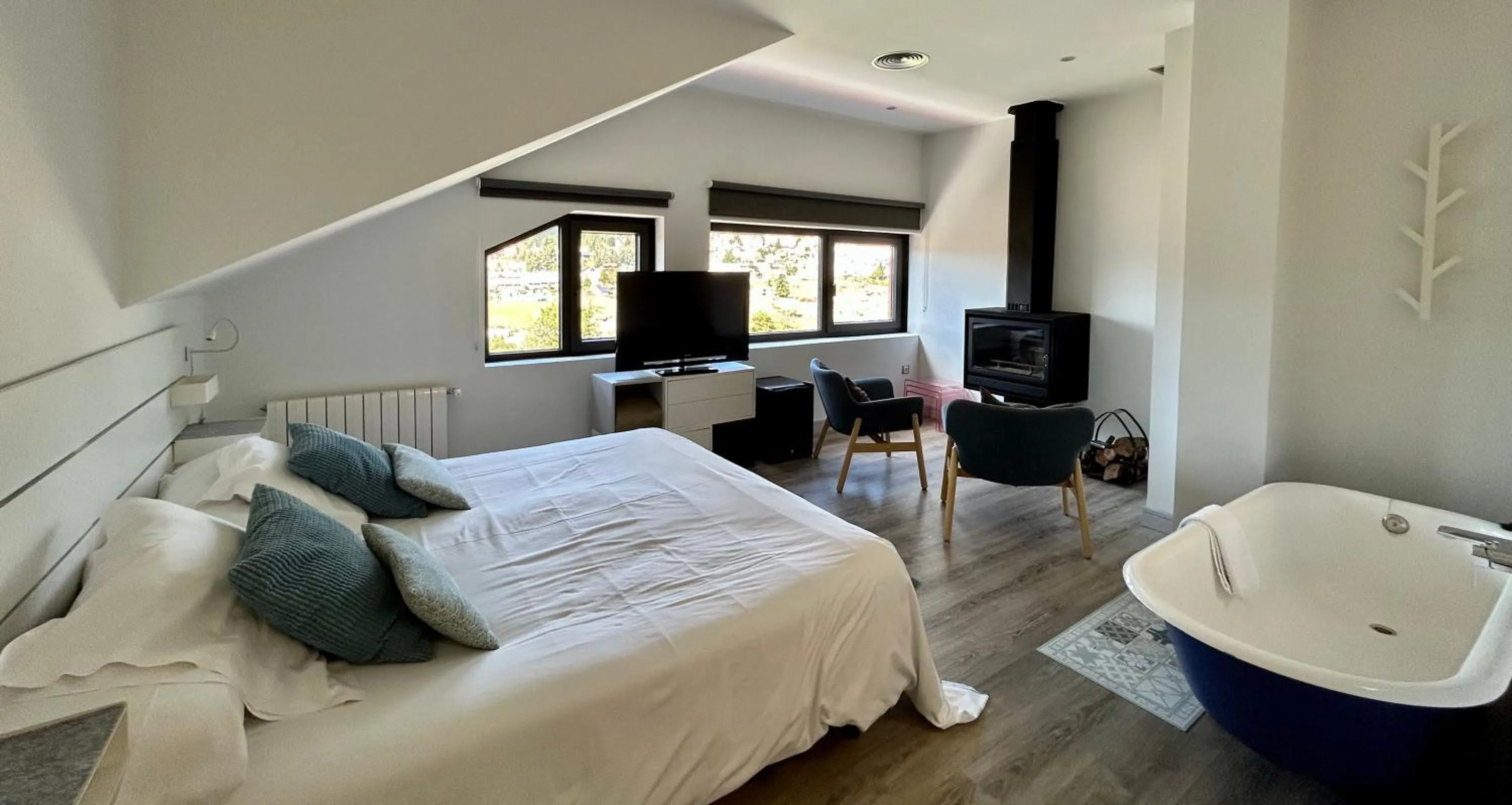 Bed in Luces del Poniente