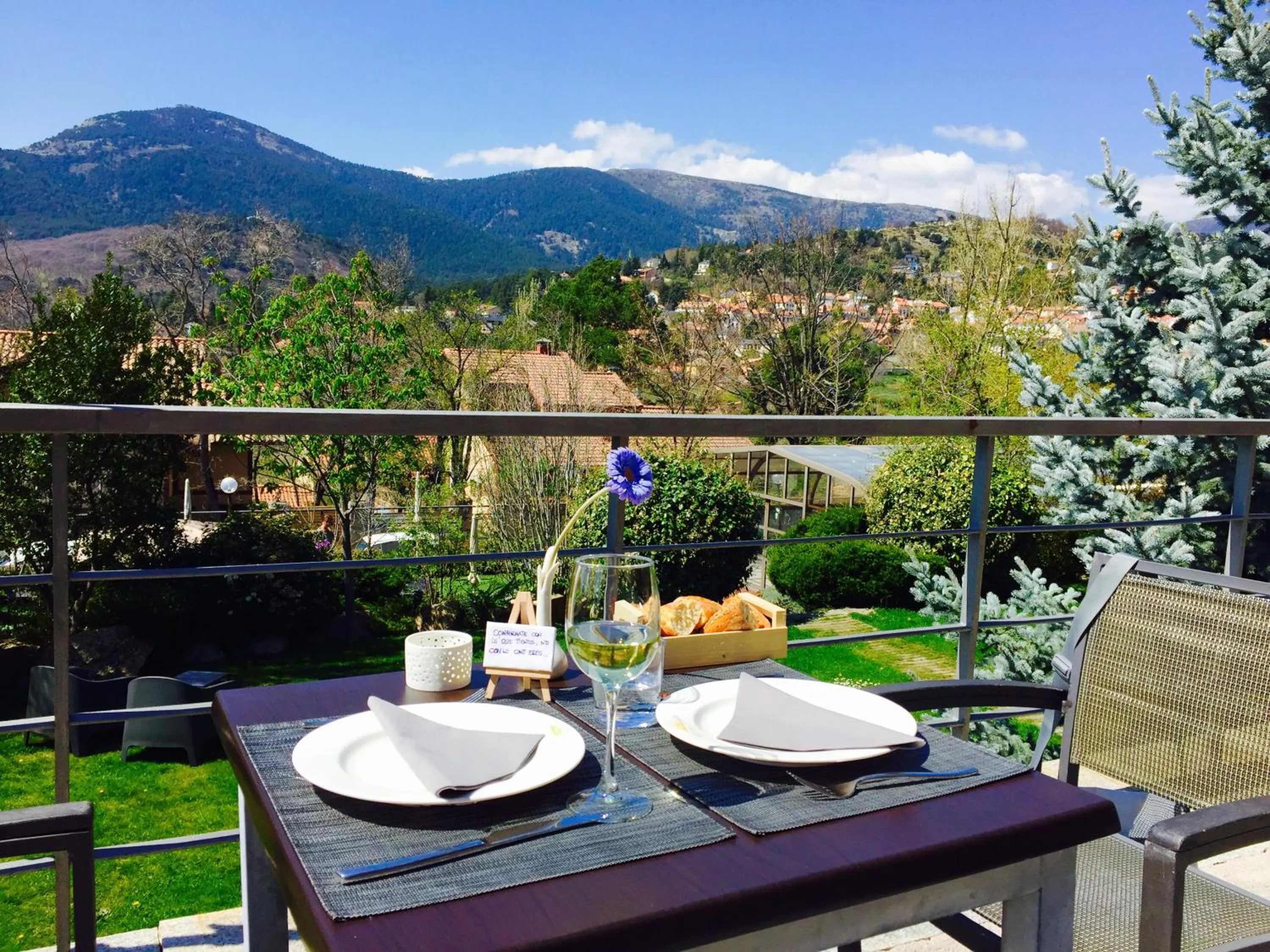 Balcony/Terrace in Luces del Poniente