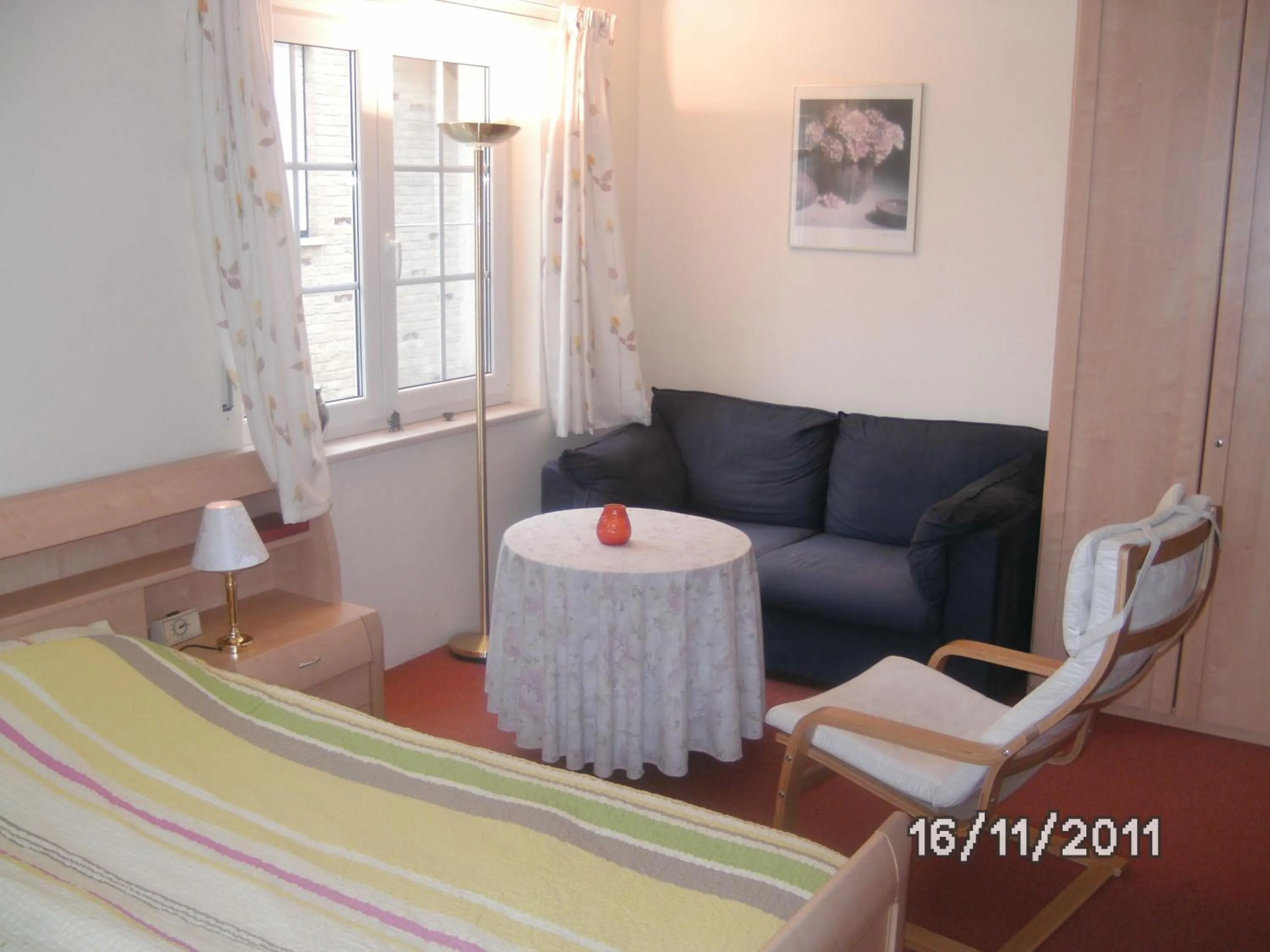 Bed in B&B De Boerderij