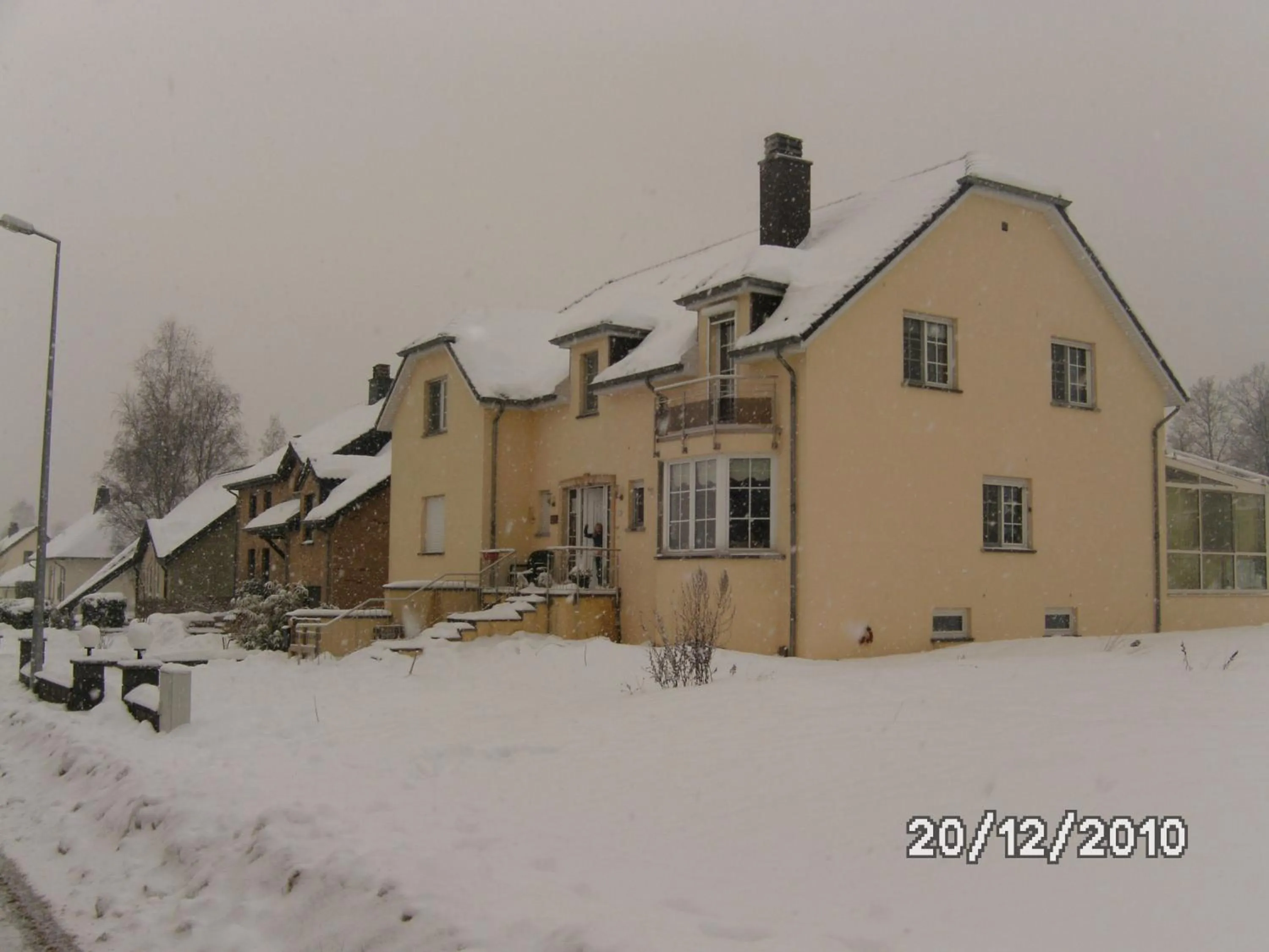 Facade/entrance in B&B De Boerderij