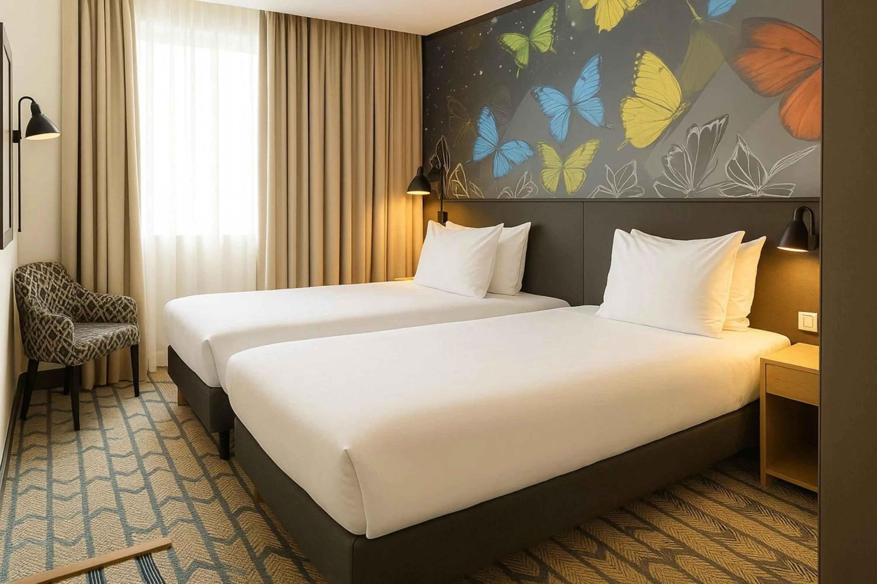 Photo of the whole room, Bed in Holiday Inn Salisbury - Stonehenge by IHG