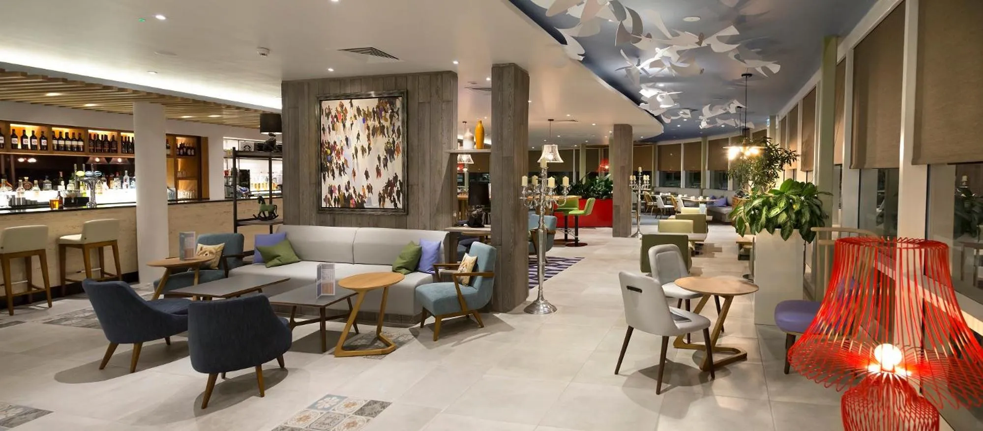 Restaurant/places to eat in Holiday Inn Salisbury - Stonehenge by IHG