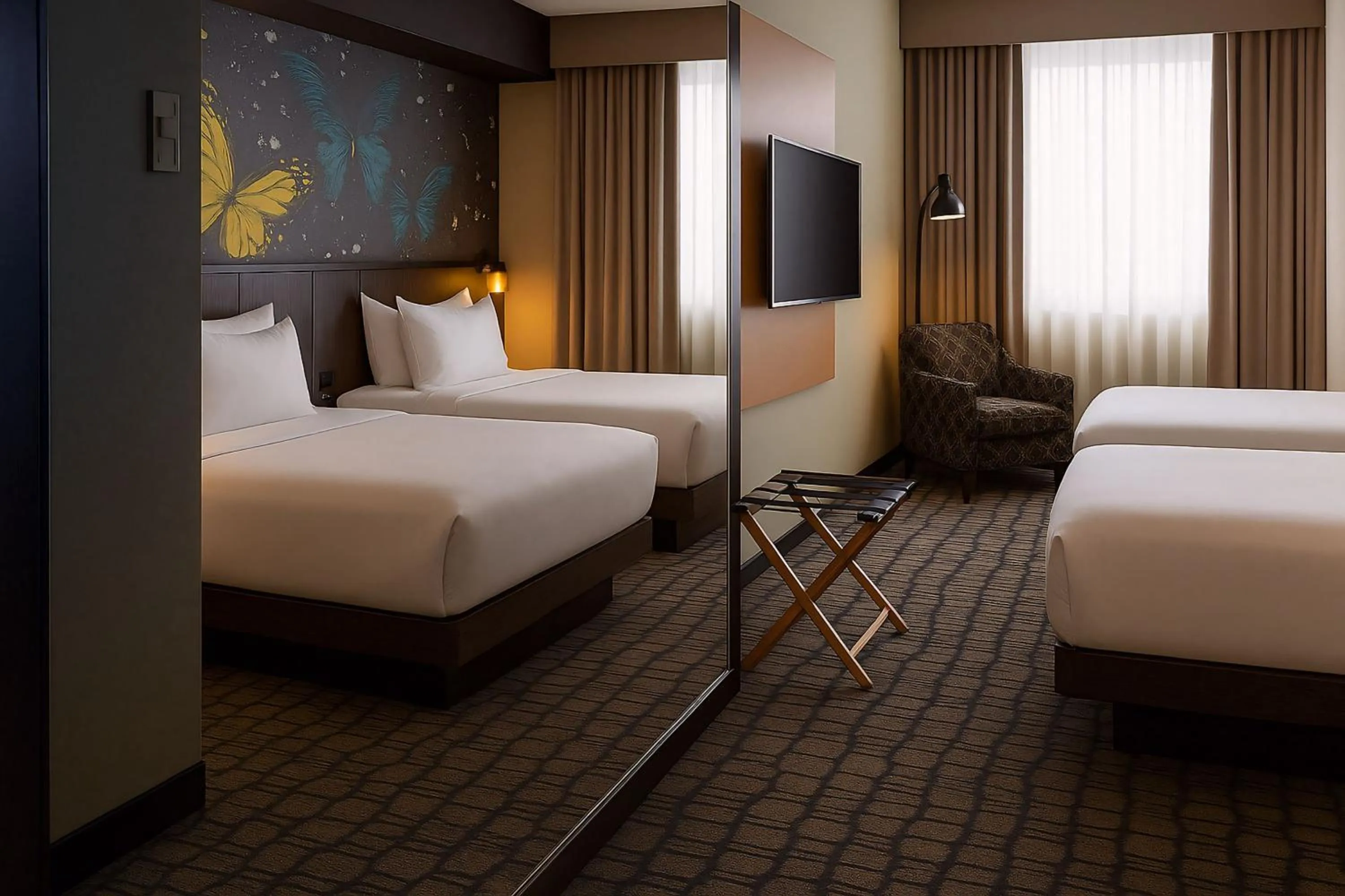 Bed in Holiday Inn Salisbury - Stonehenge by IHG