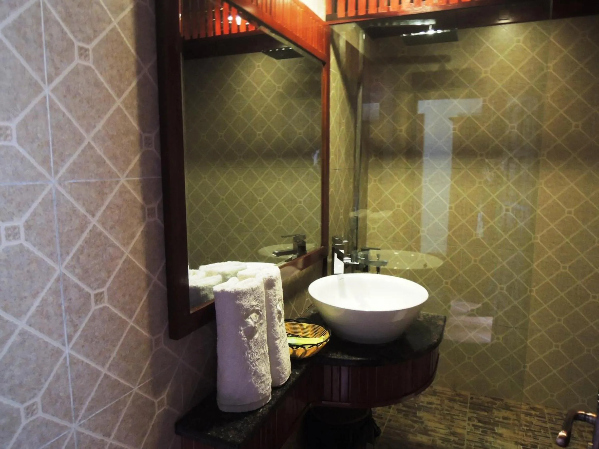Bathroom in Thai Binh Sapa Hotel