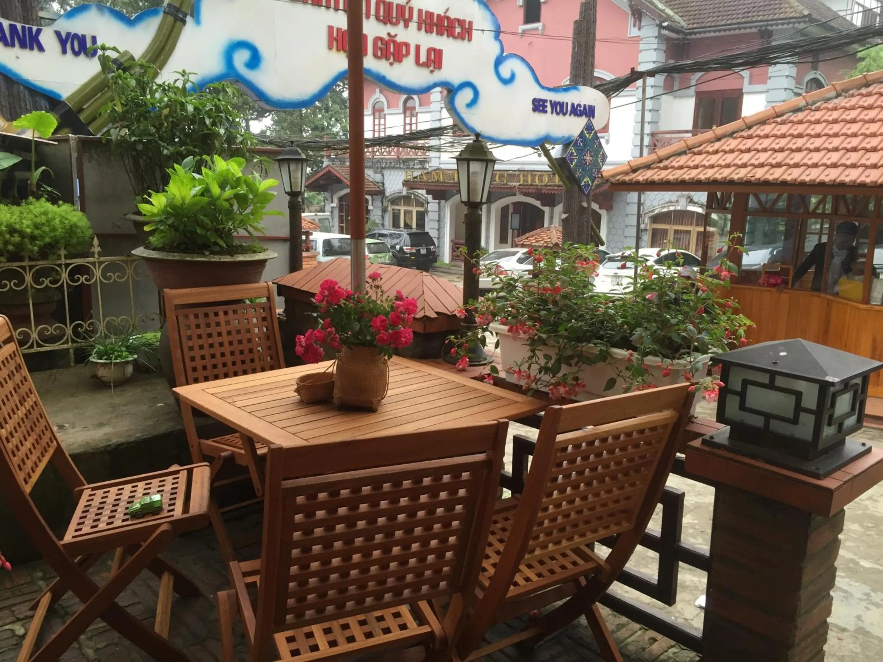 Restaurant/places to eat in Thai Binh Sapa Hotel