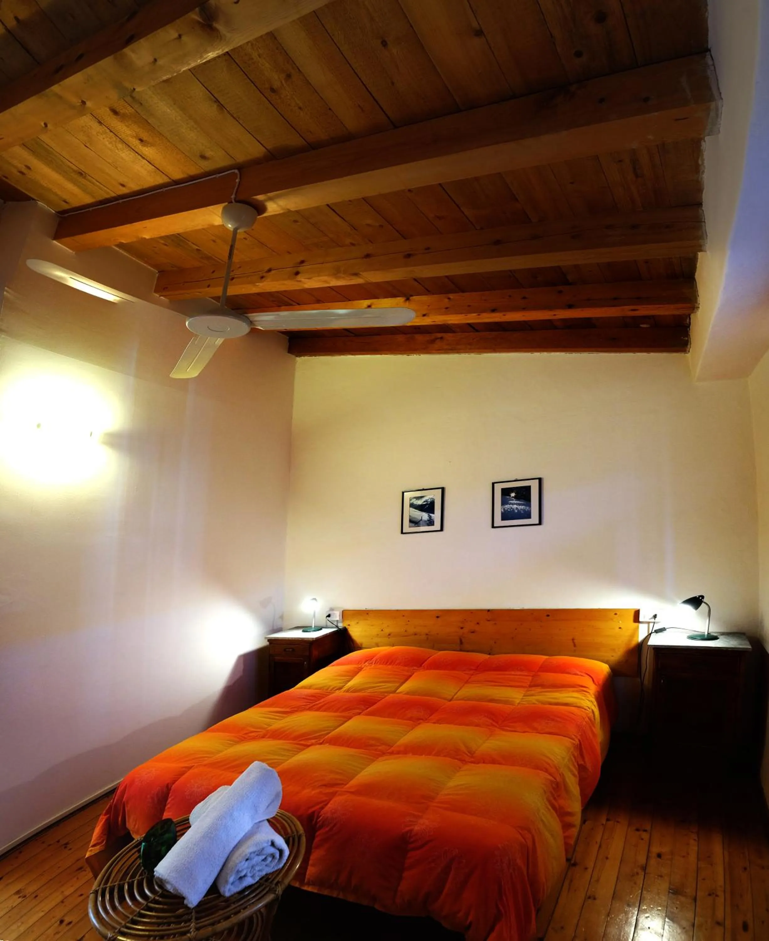 Photo of the whole room, Bed in Albergo La Montanara