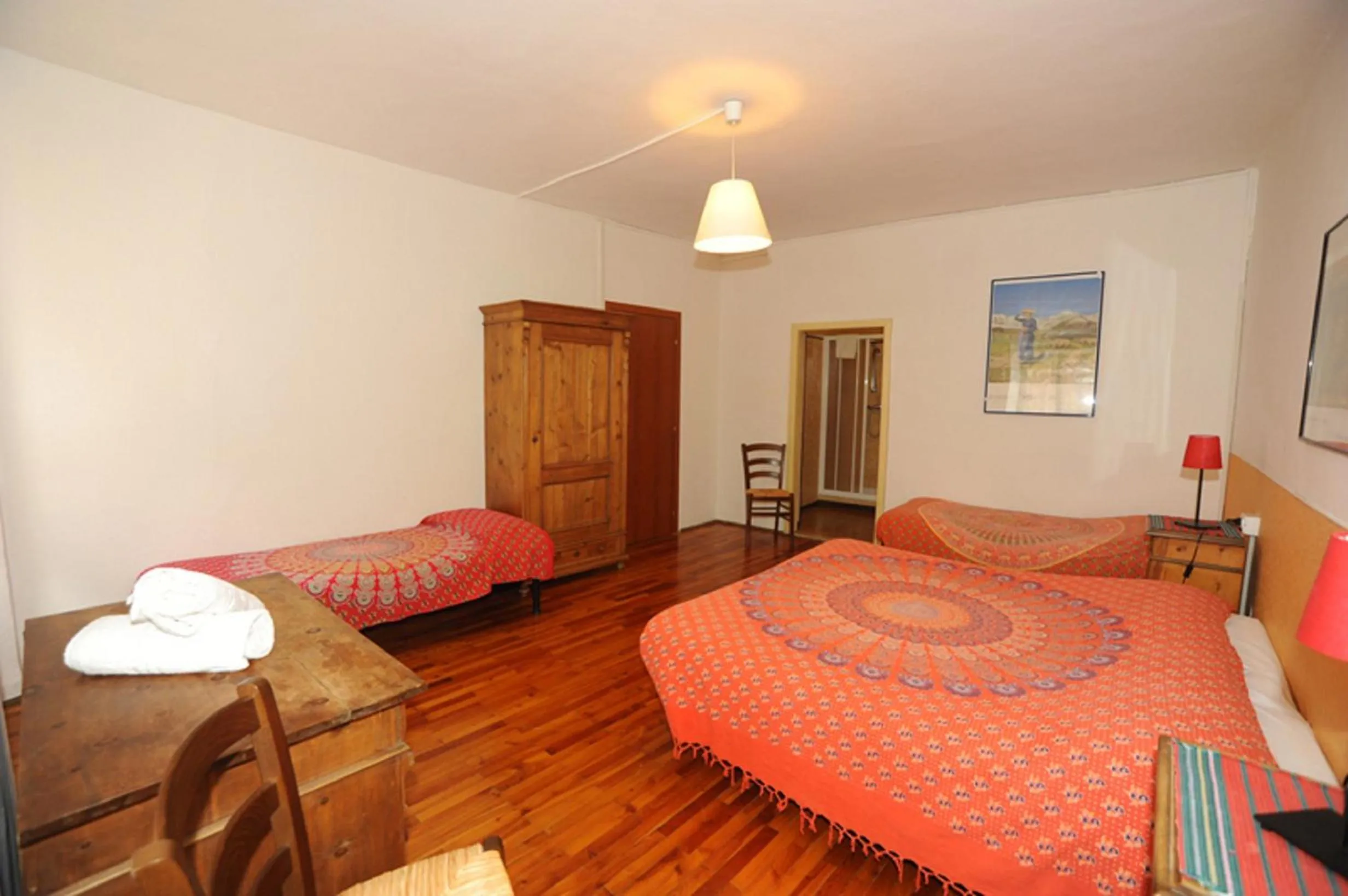 Photo of the whole room, Bed in Albergo La Montanara