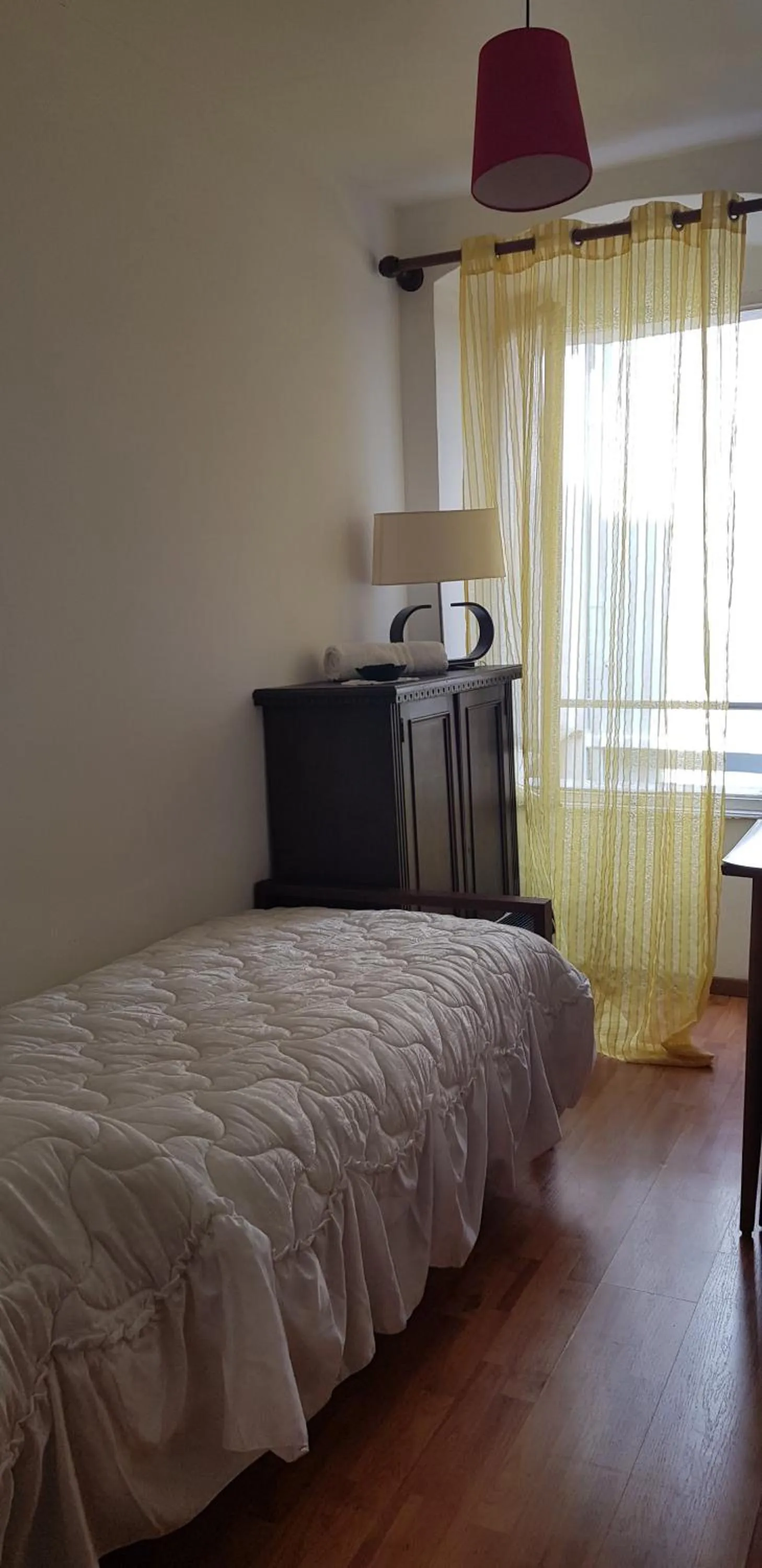 View (from property/room), Bed in Albergo La Montanara