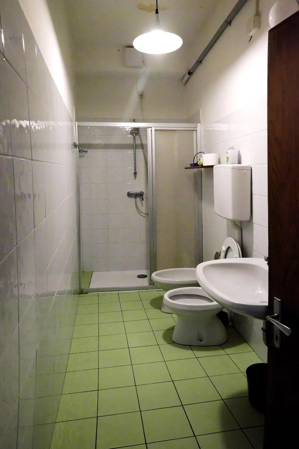 Bathroom in Albergo La Montanara