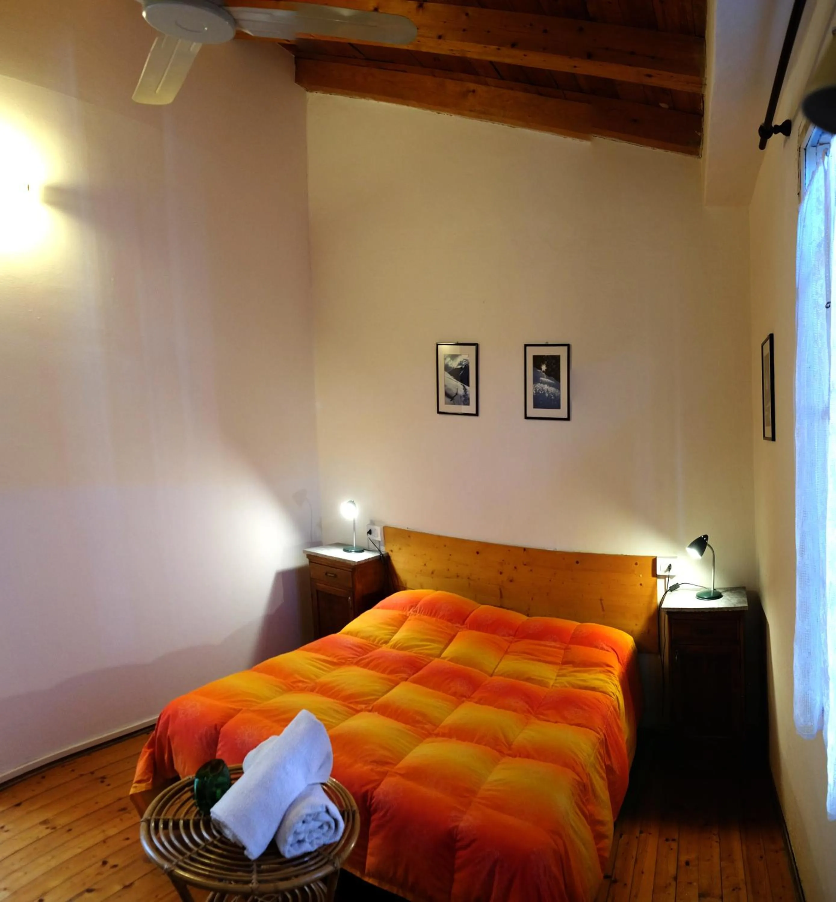 Photo of the whole room, Bed in Albergo La Montanara