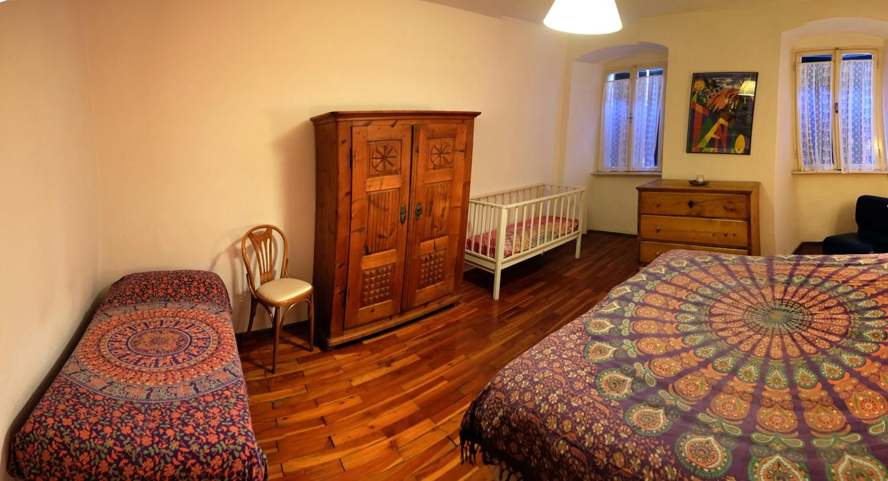 Photo of the whole room, Bed in Albergo La Montanara