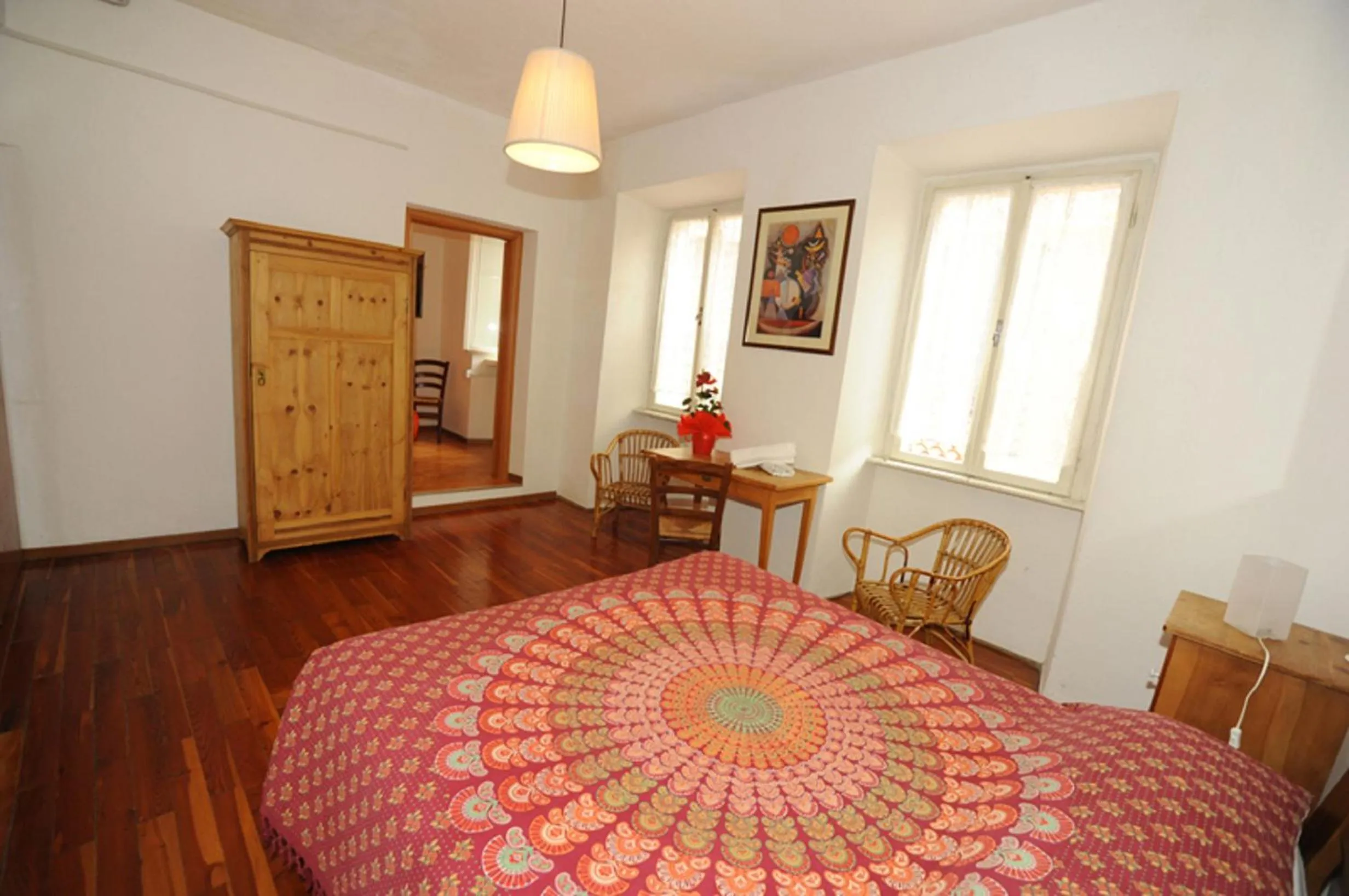 Day in Albergo La Montanara