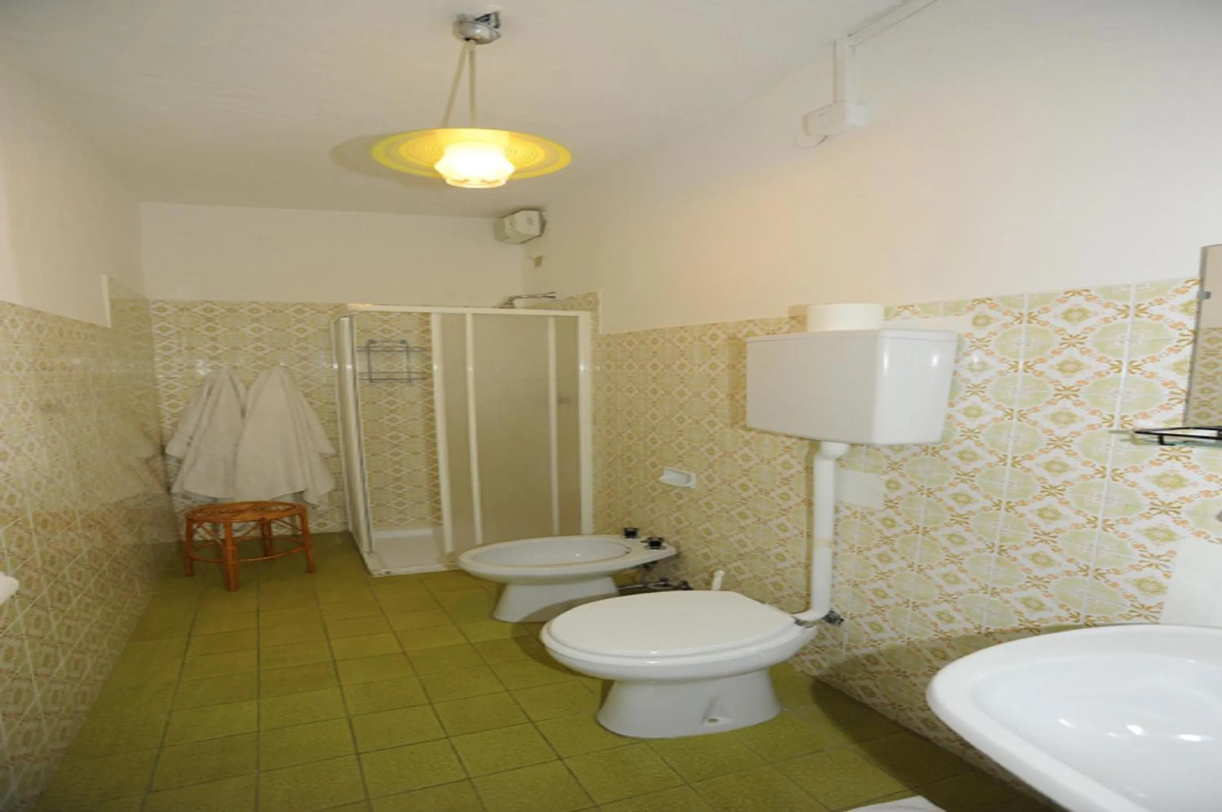 Bathroom in Albergo La Montanara