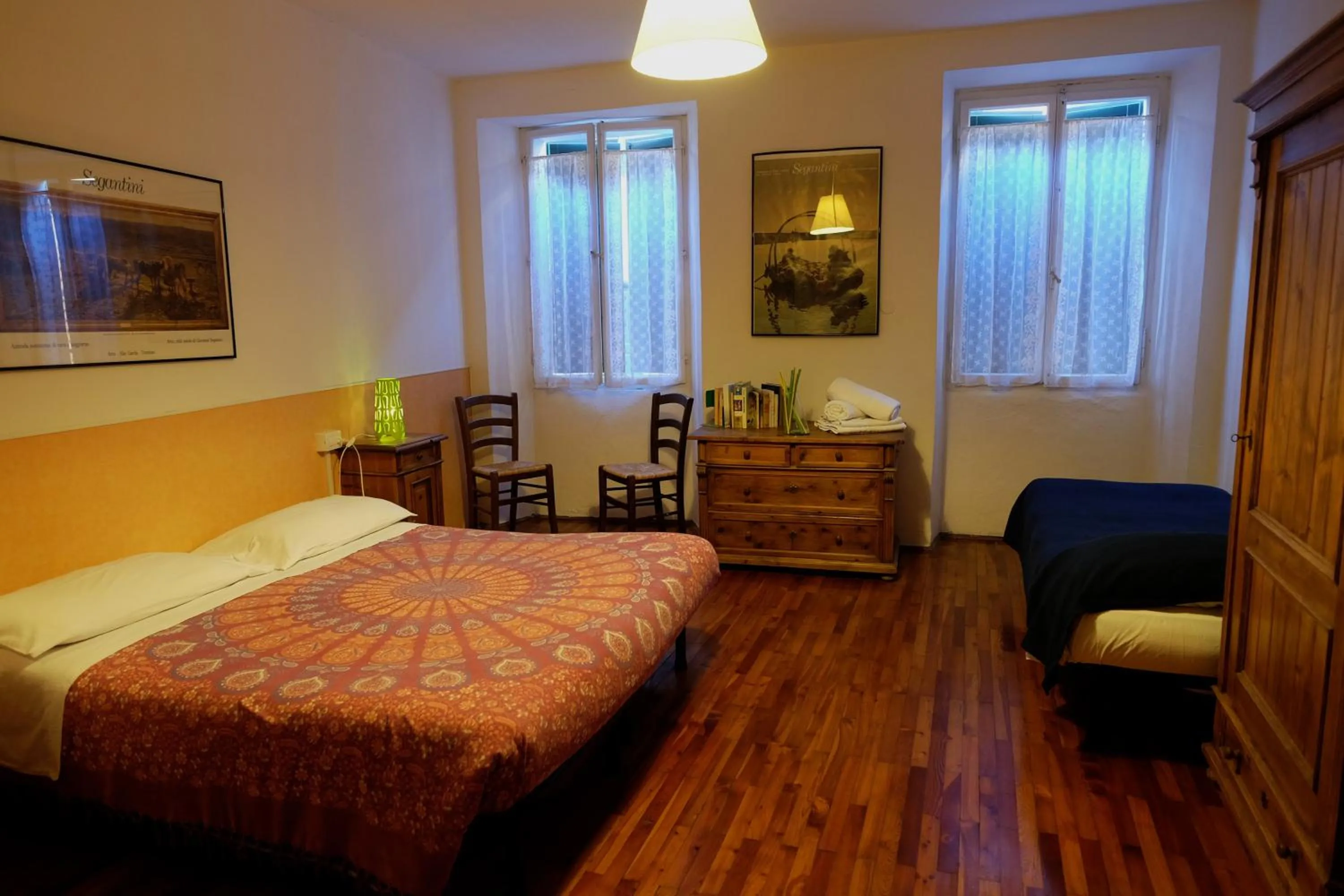 Photo of the whole room, Bed in Albergo La Montanara