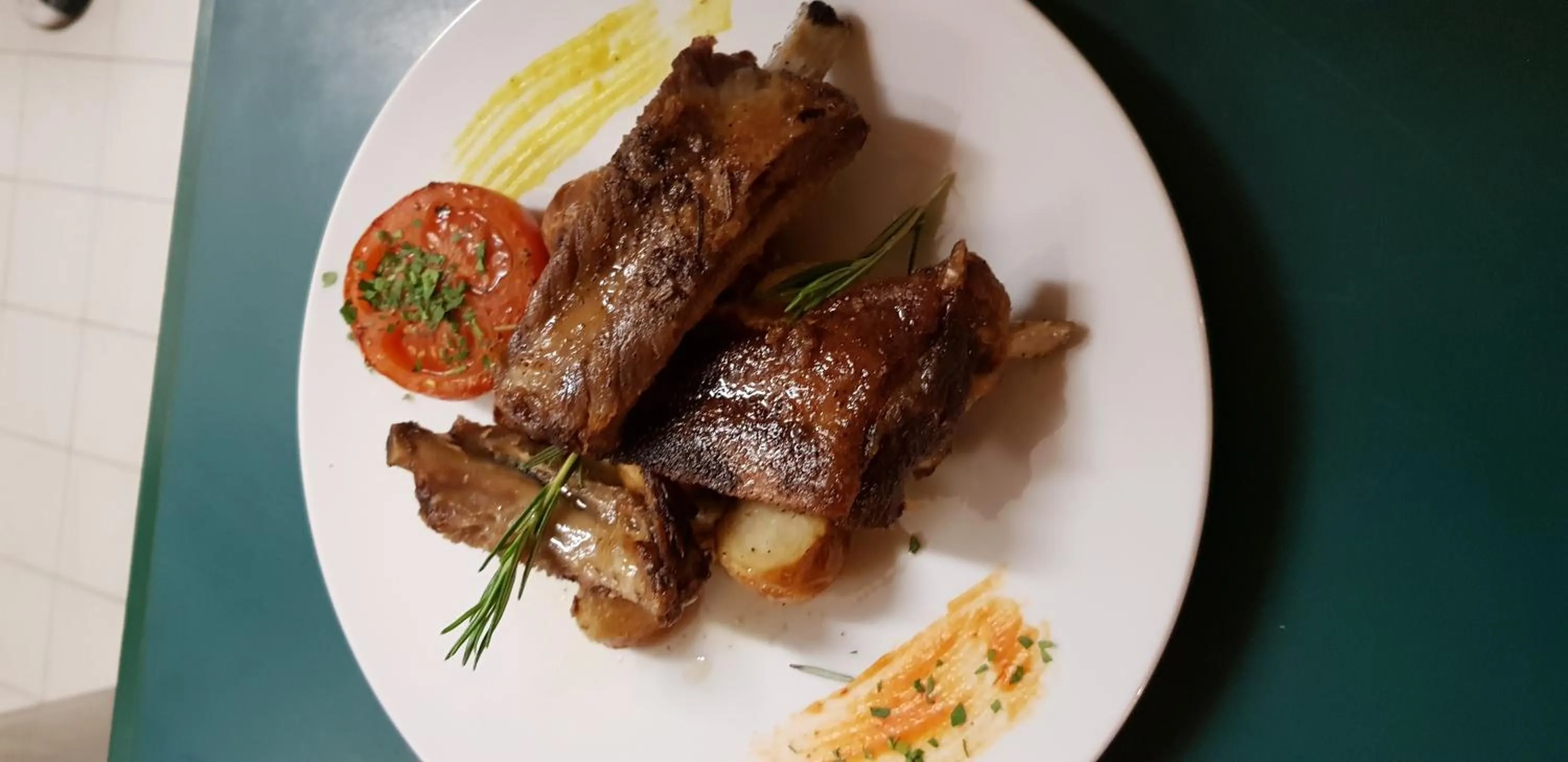 Food in Albergo La Montanara