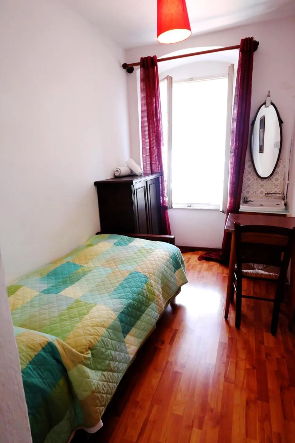 Bedroom, Bed in Albergo La Montanara