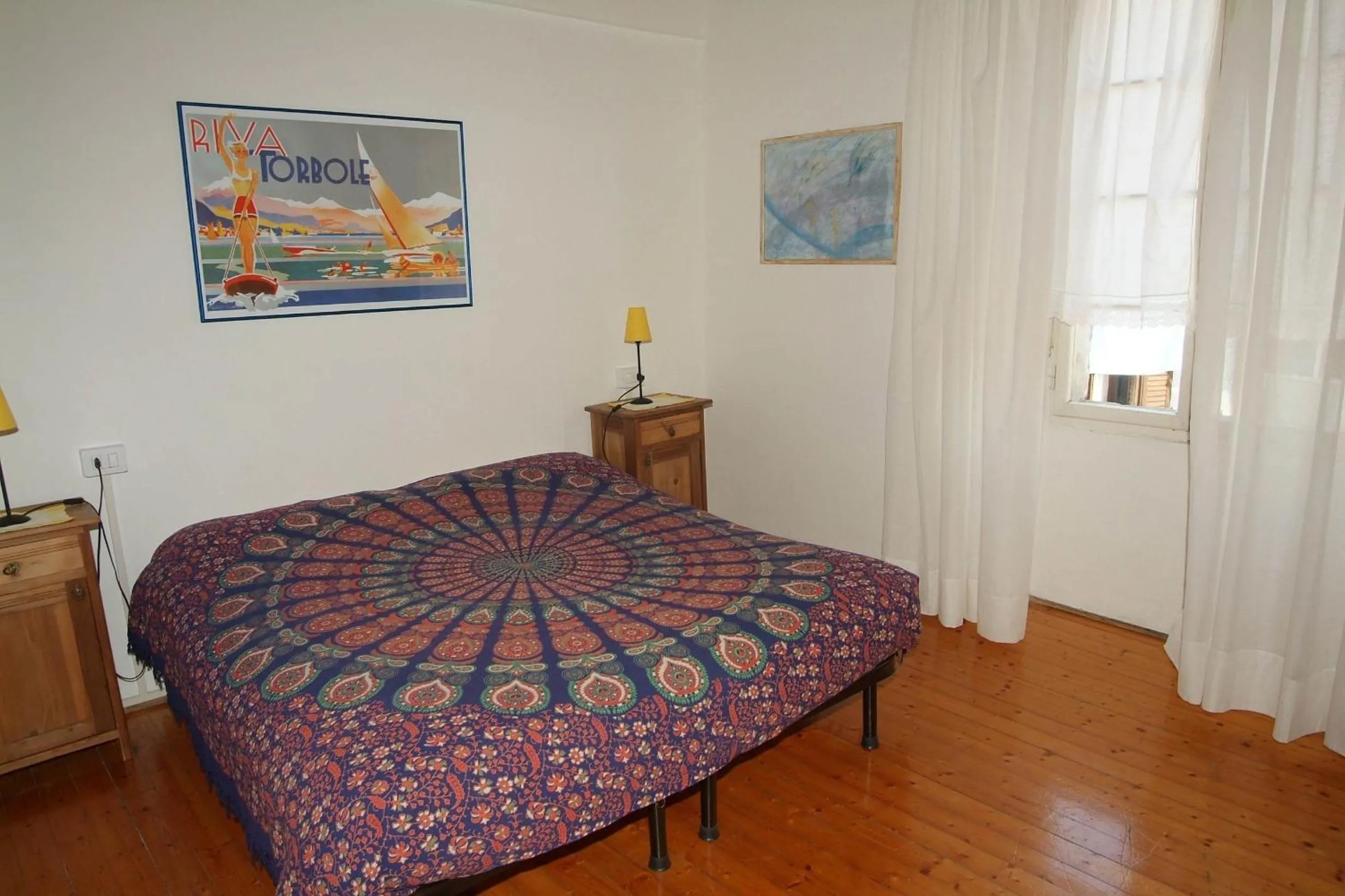 Property building, Bed in Albergo La Montanara