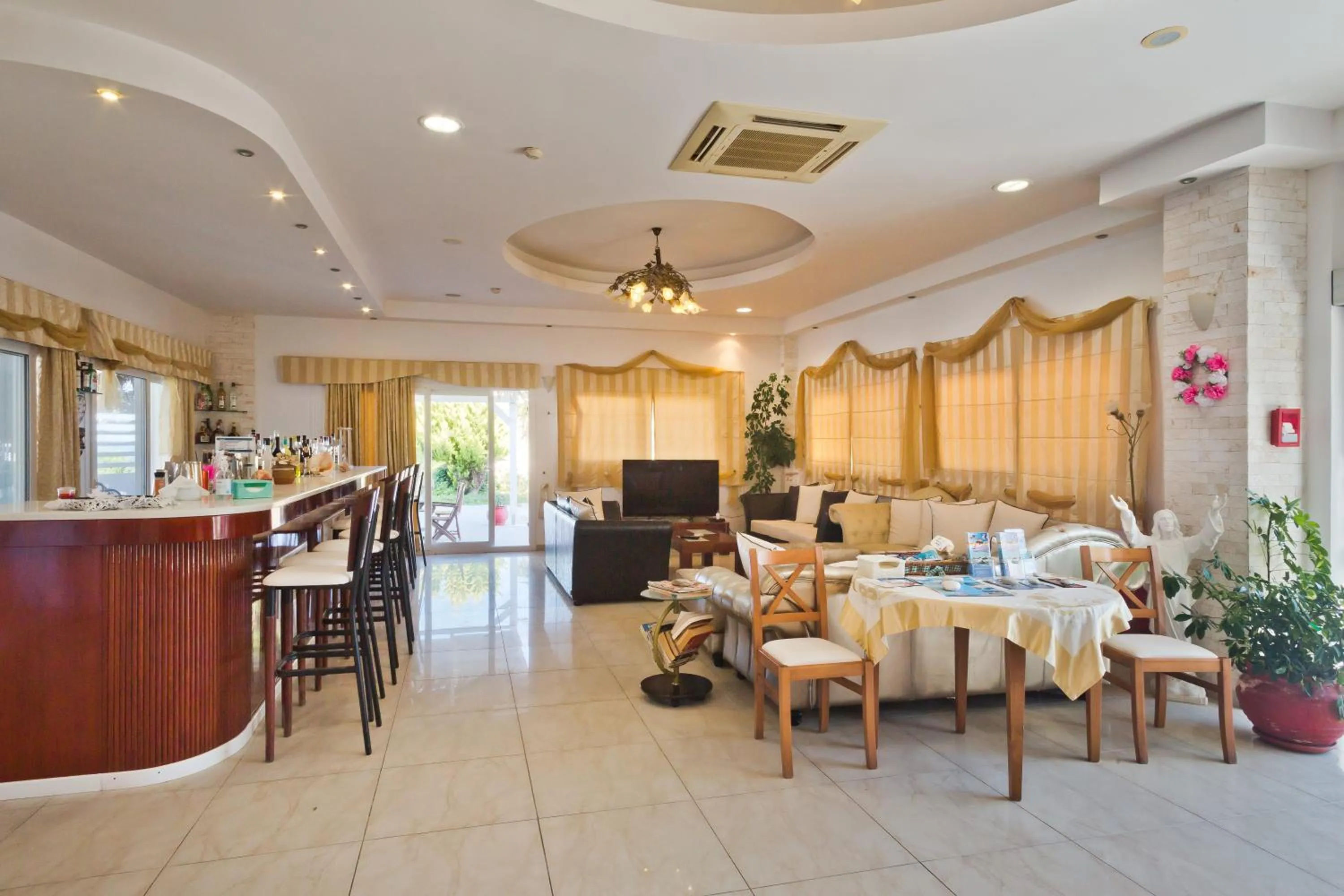 Facade/entrance in Royal Beach Hotel