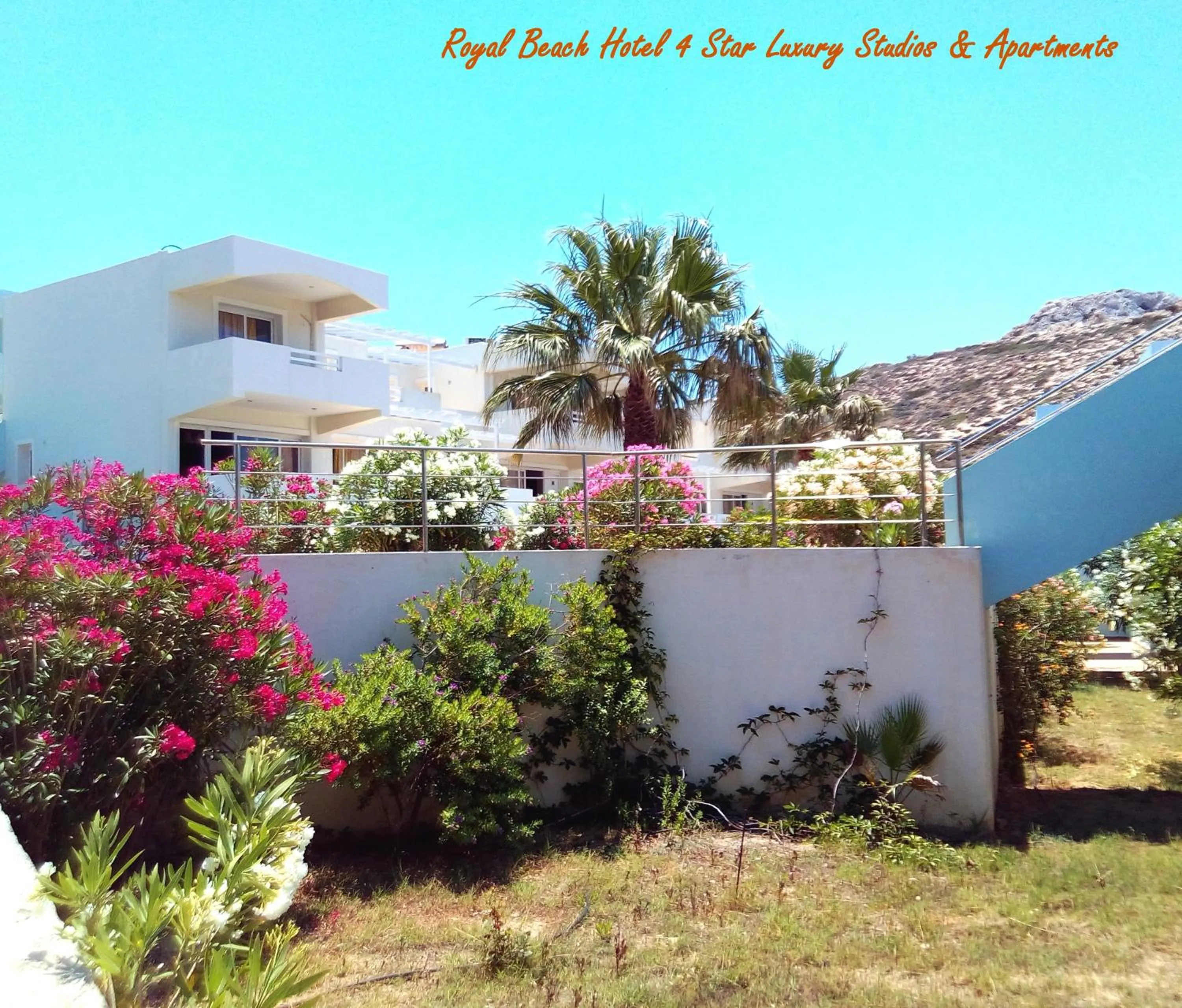 Property building in Royal Beach Hotel