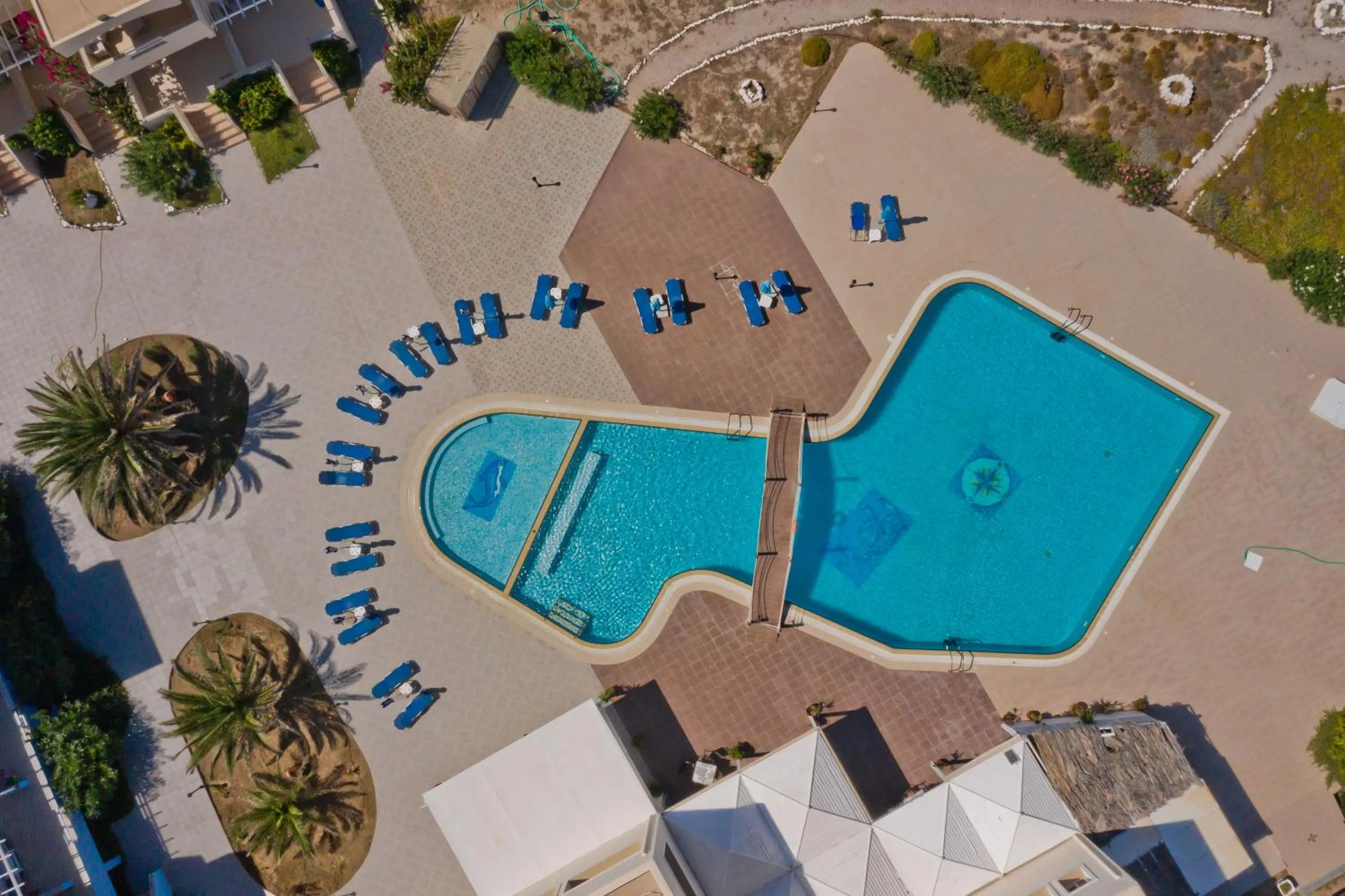 Swimming pool in Royal Beach Hotel