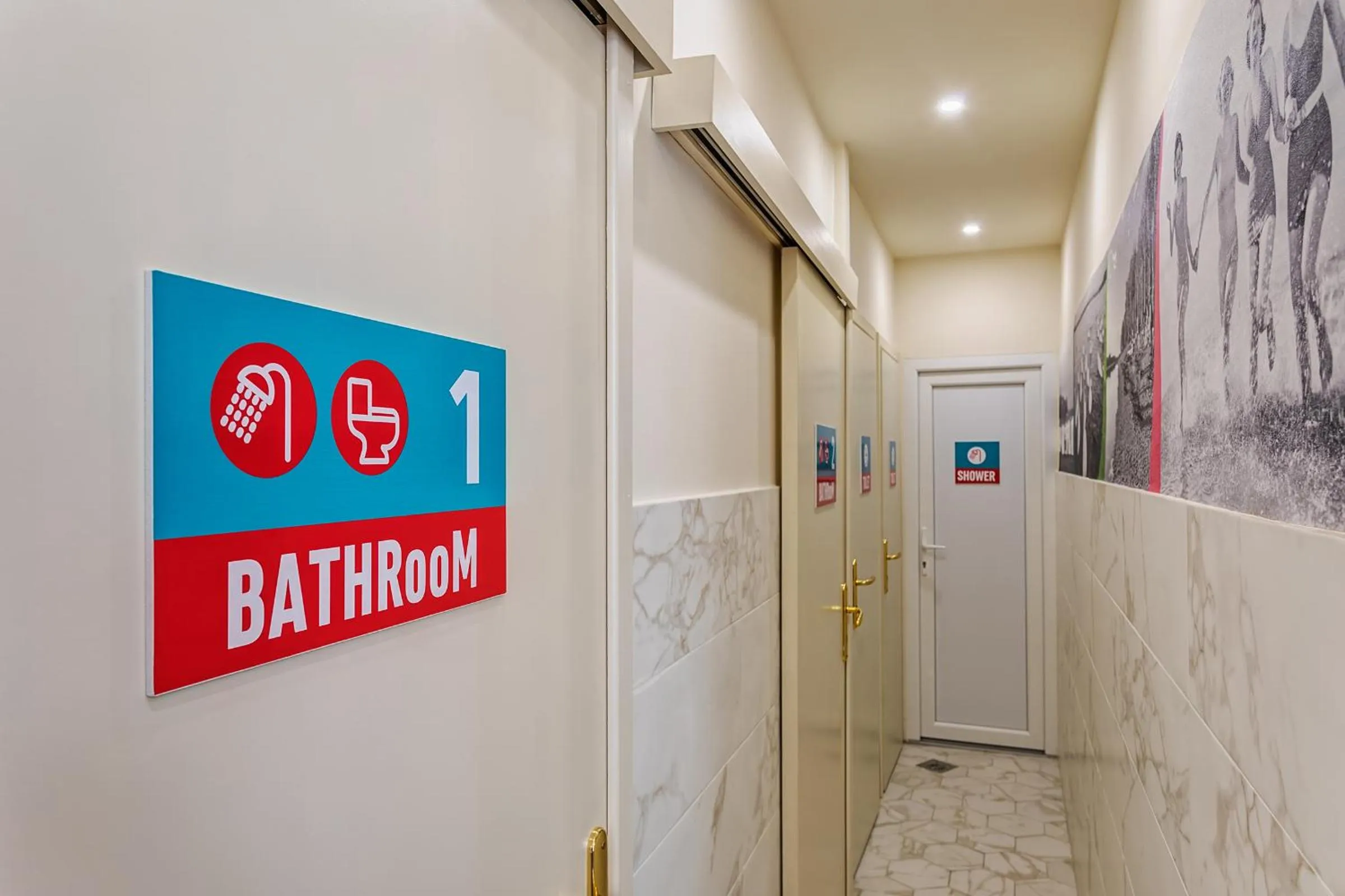 Bathroom in Booking BnB