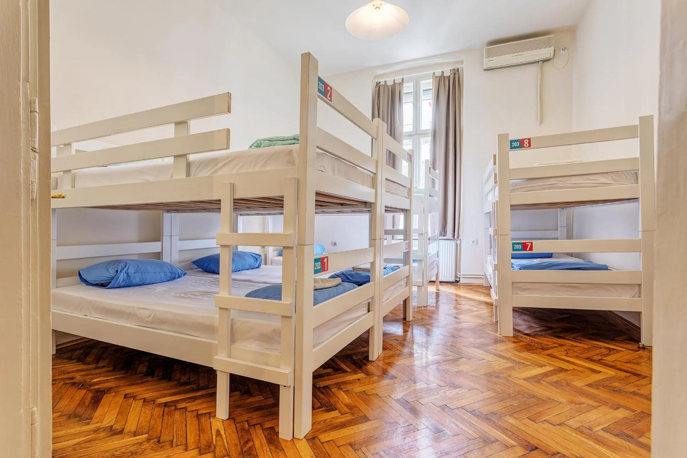 Bed in Booking BnB
