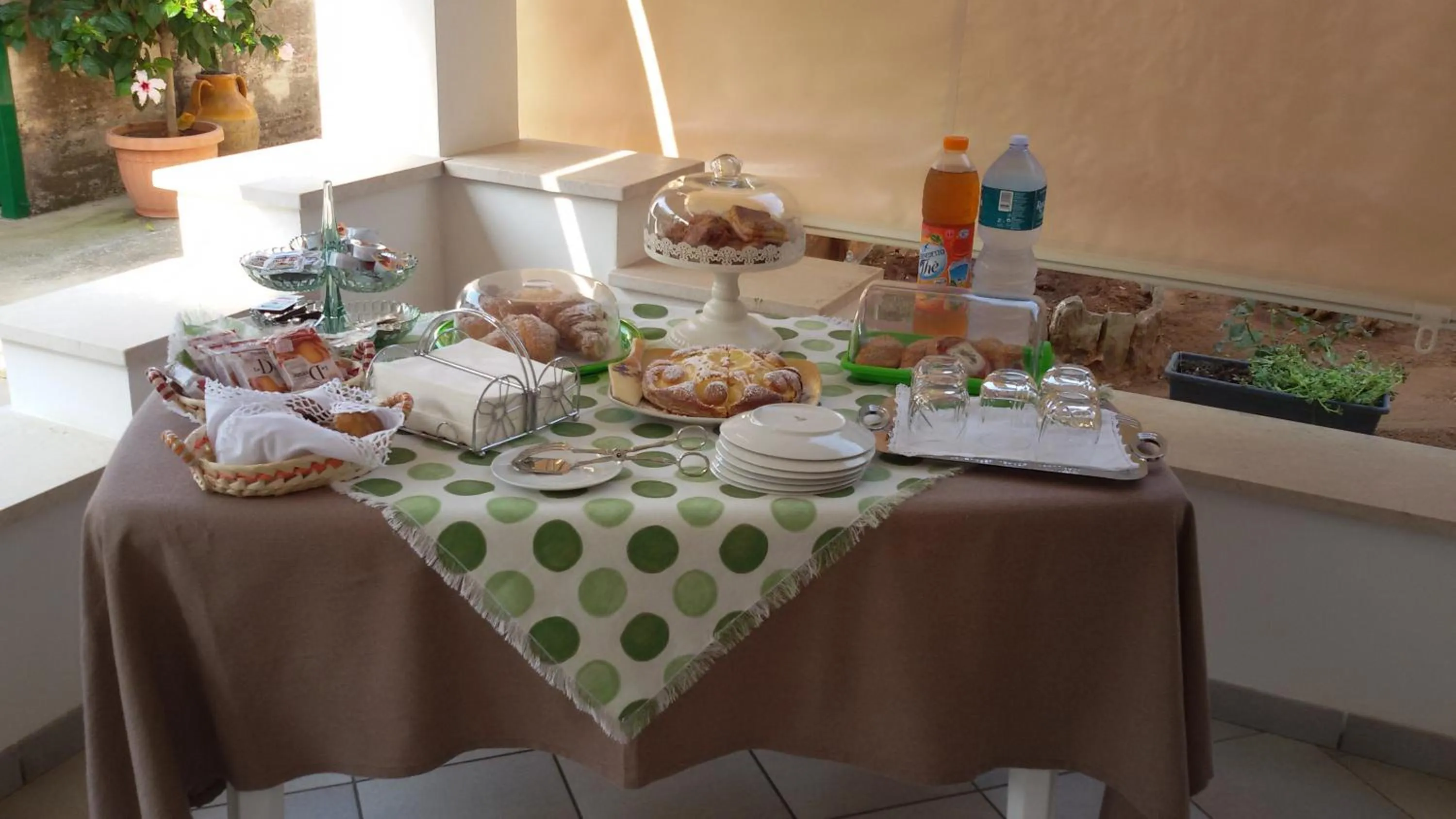 Buffet breakfast in Tra la montagna e il mare