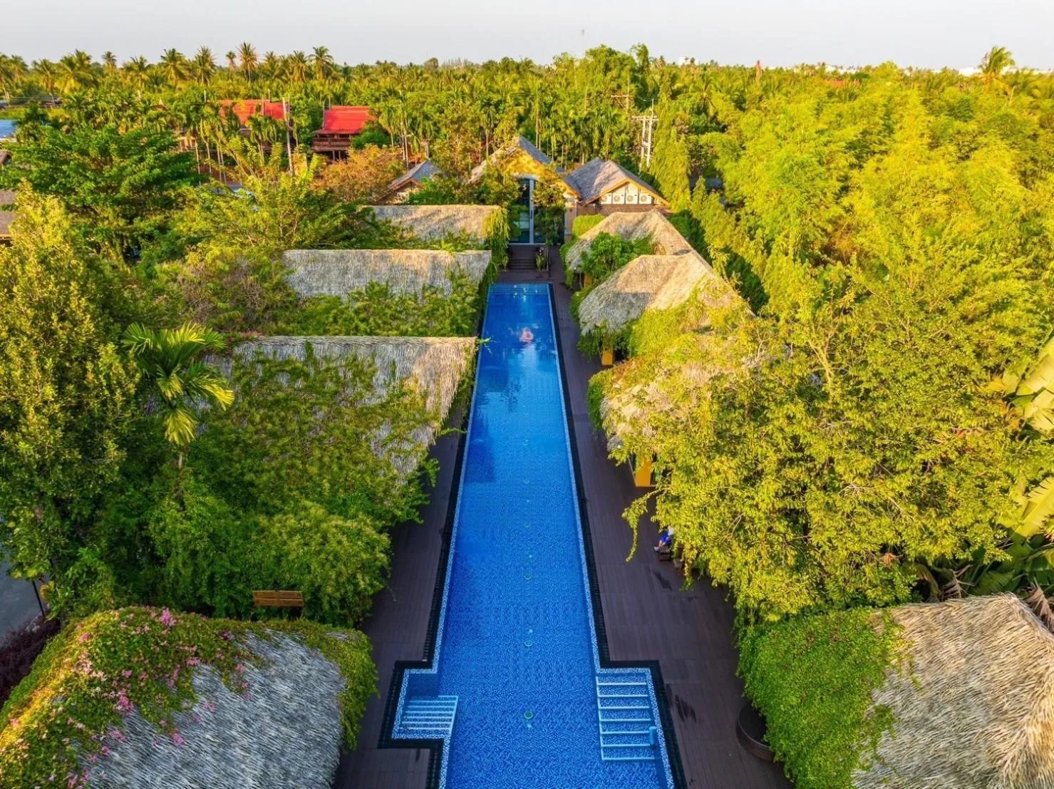 View (from property/room) in Khum Damnoen Resort