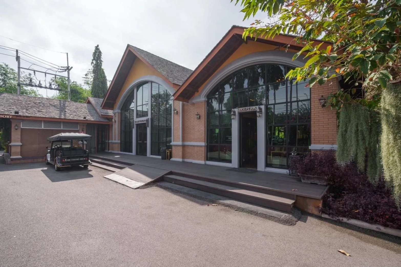 Lobby or reception in Khum Damnoen Resort