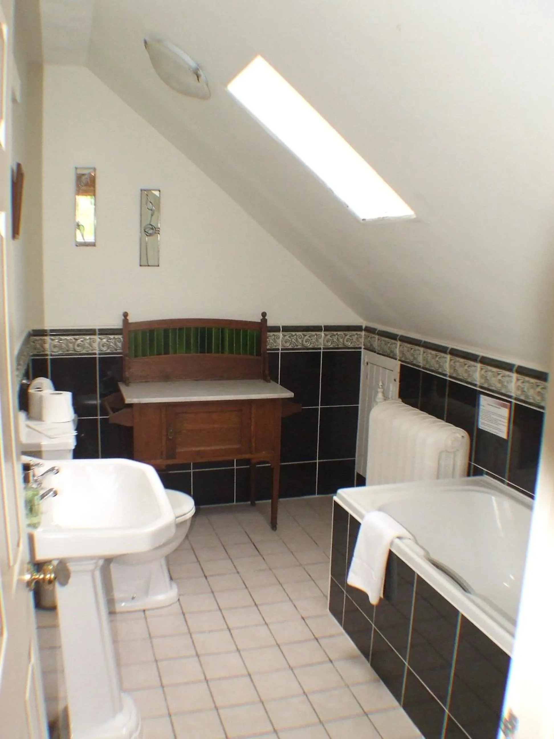 Bathroom in Tayside Hotel