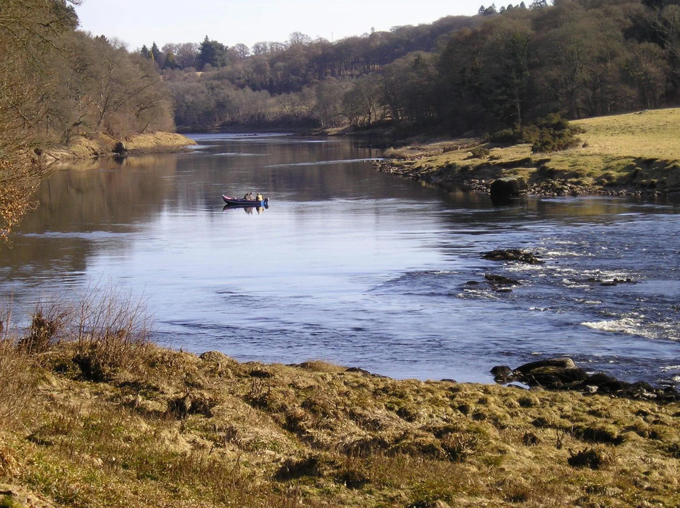 River view in Tayside Hotel
