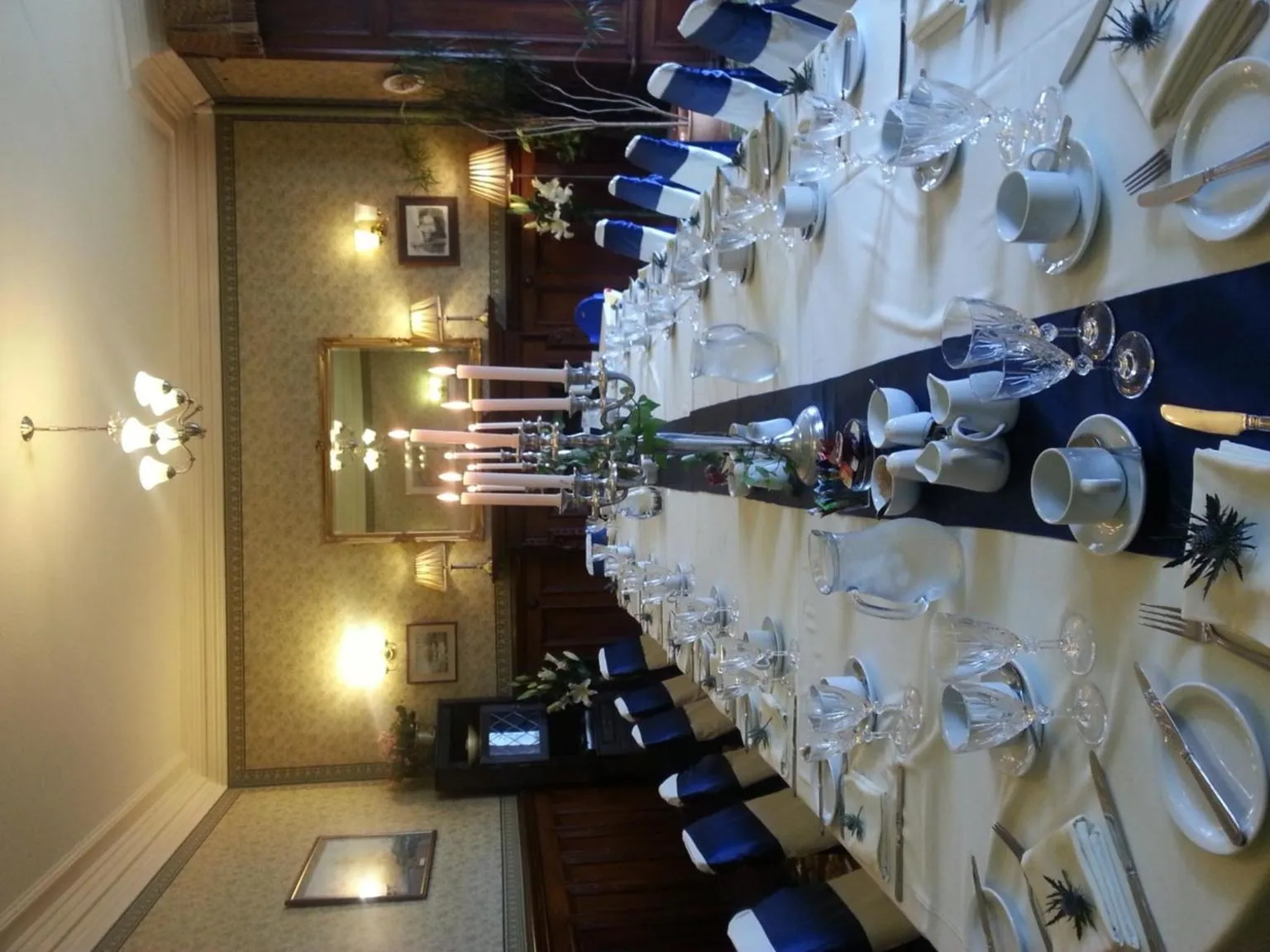 Food close-up in Tayside Hotel