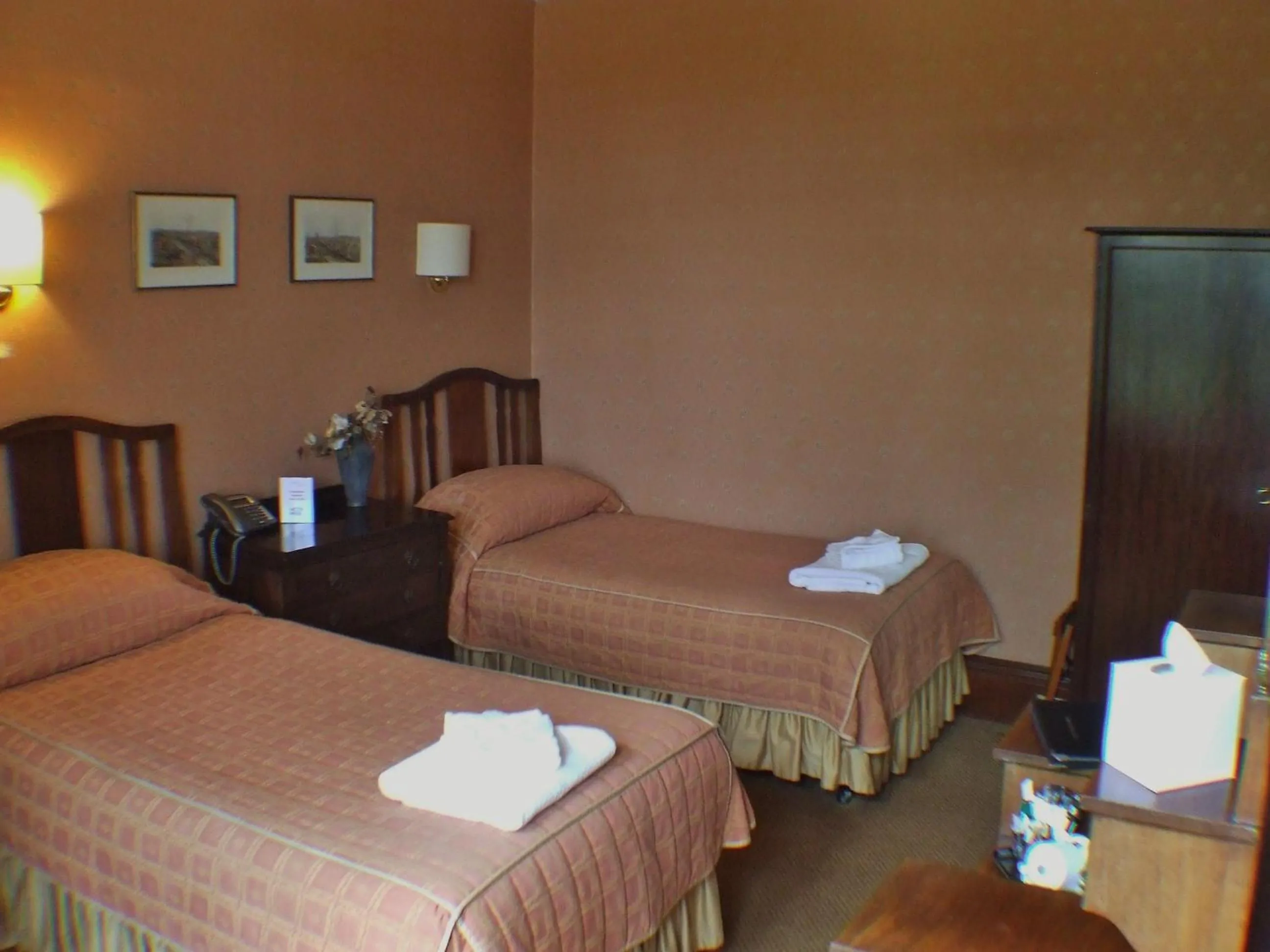 Bed in Tayside Hotel