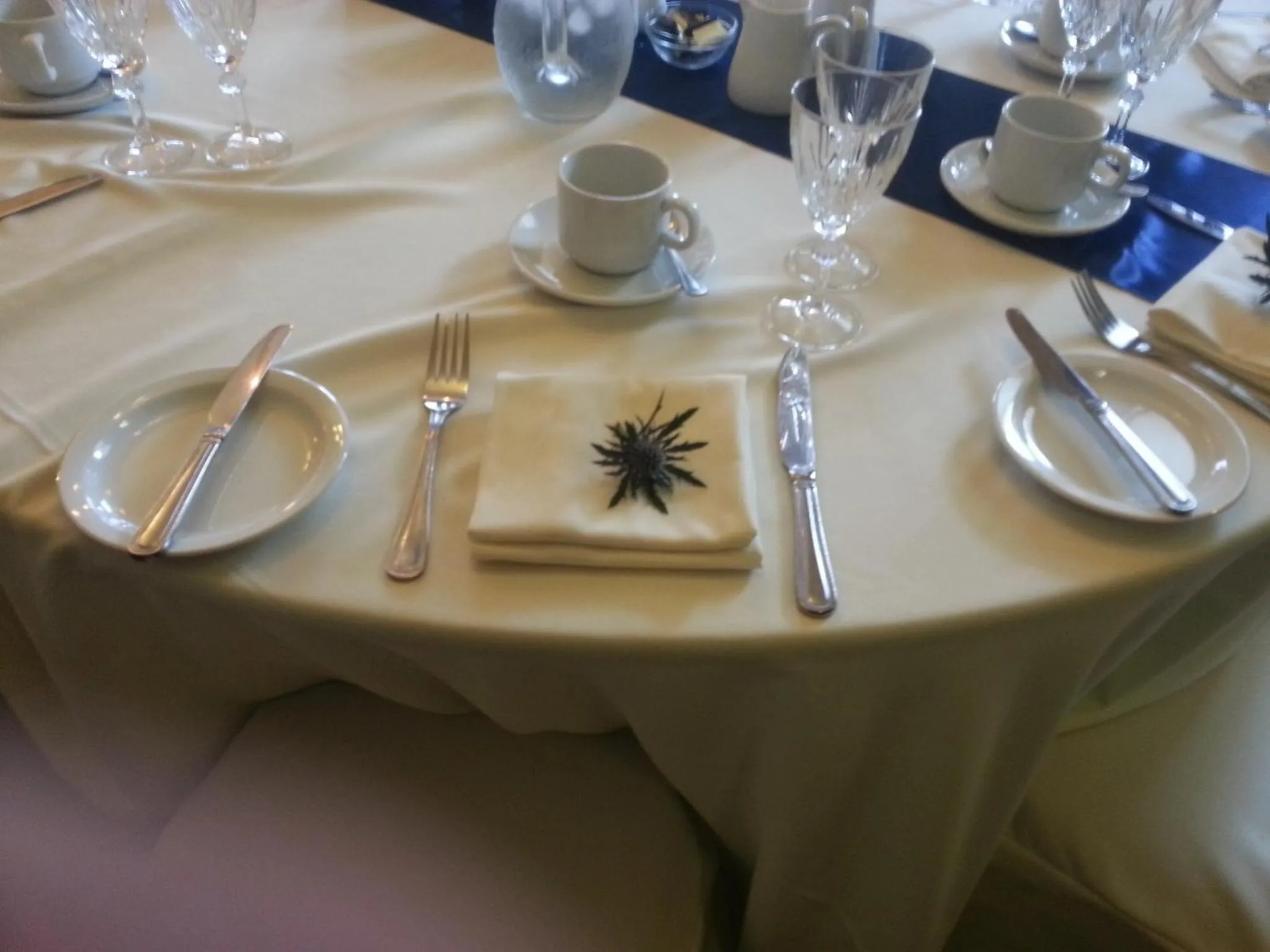 Dining area in Tayside Hotel