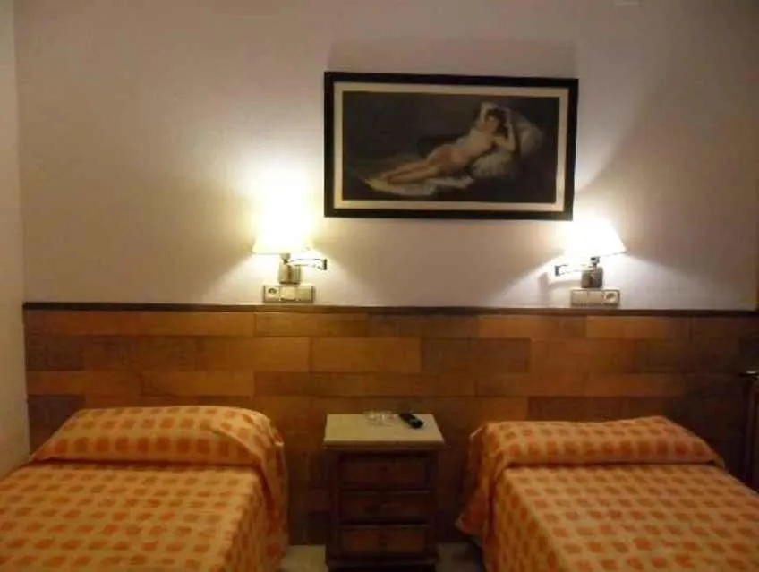 Bed in Hostal Boutique El Patio Lepe