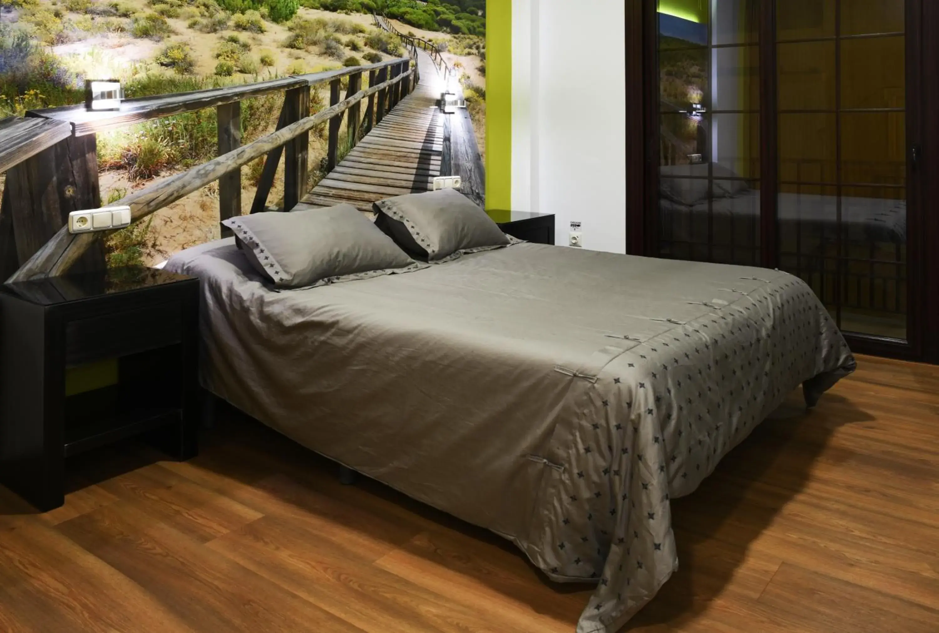 Superior Double Room in Hostal Boutique El Patio Lepe Superior Double Room in Hostal Boutique El Patio Lepe