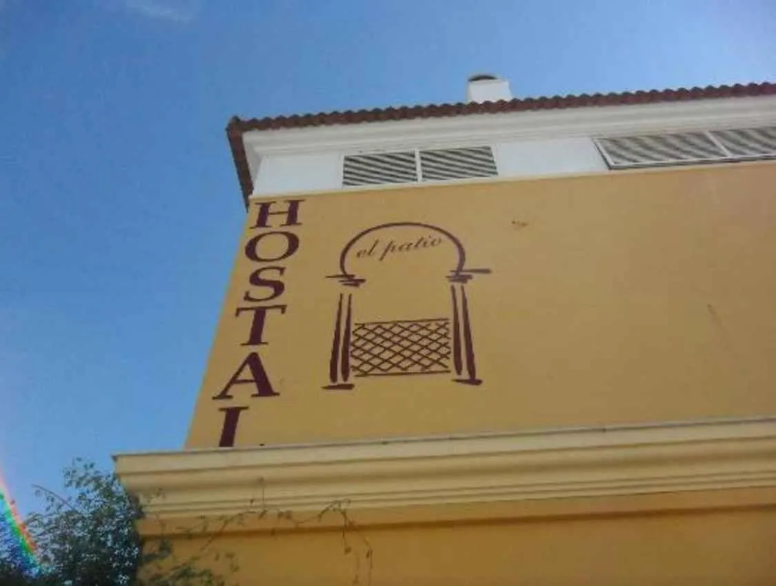 Property building in Hostal Boutique El Patio Lepe