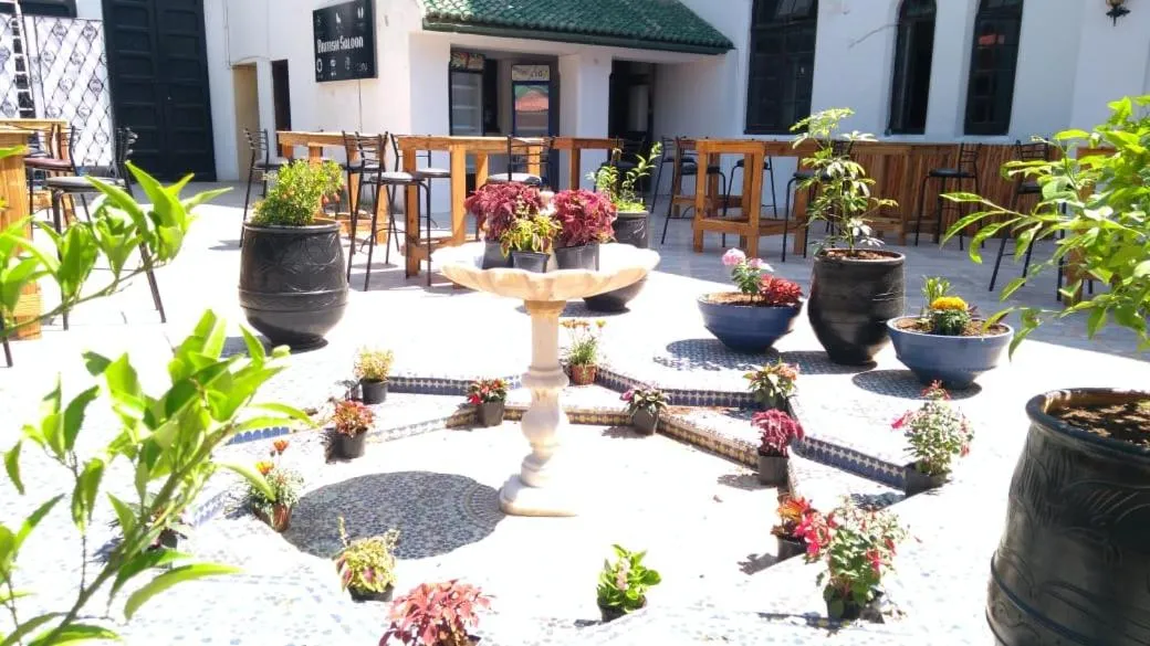 Patio in Hotel Batha