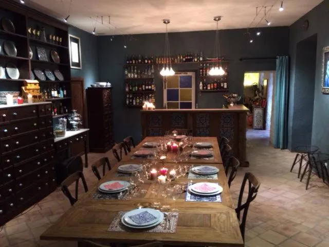 Dining area in Moulin A