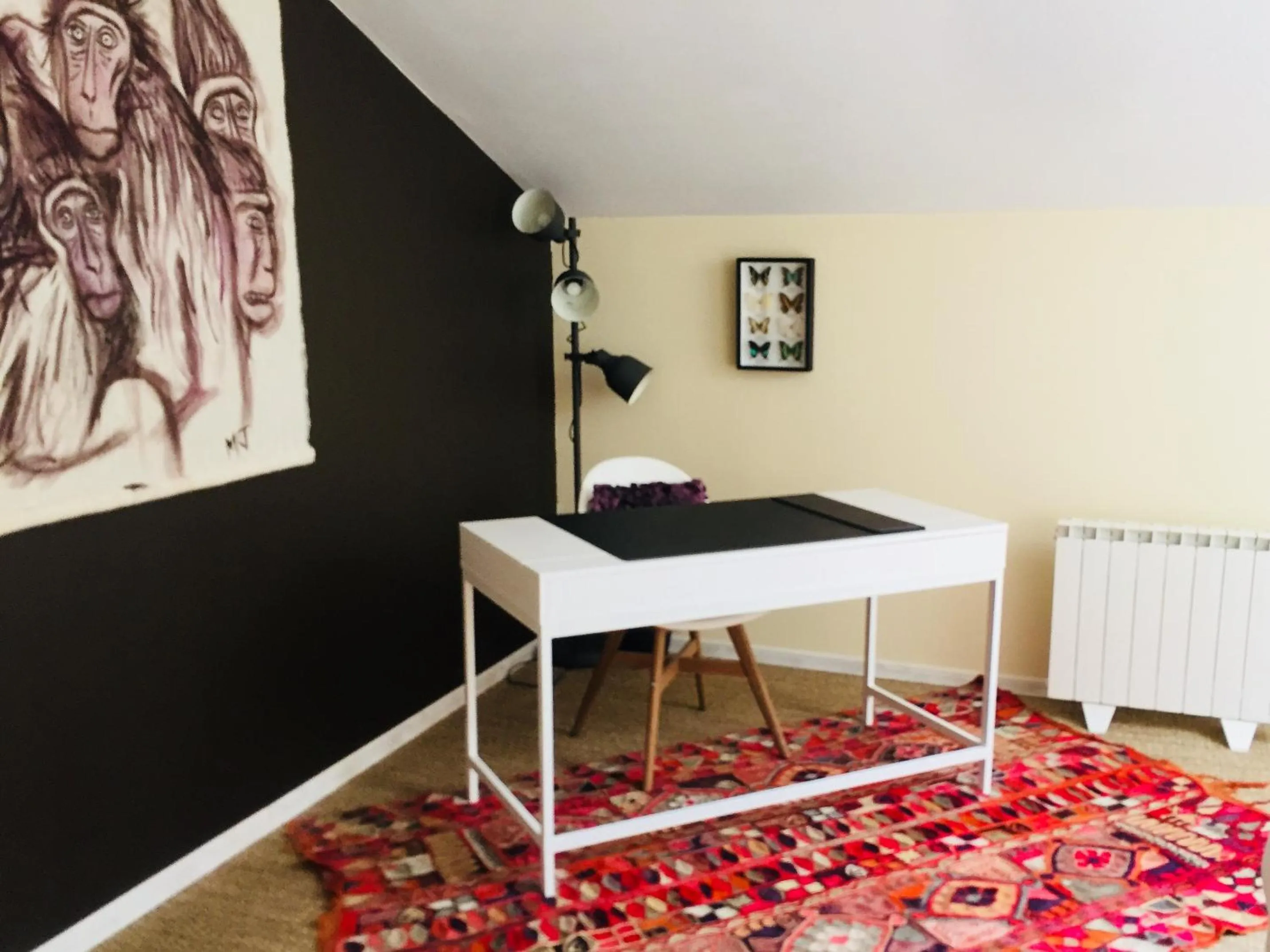 Living room in Moulin A