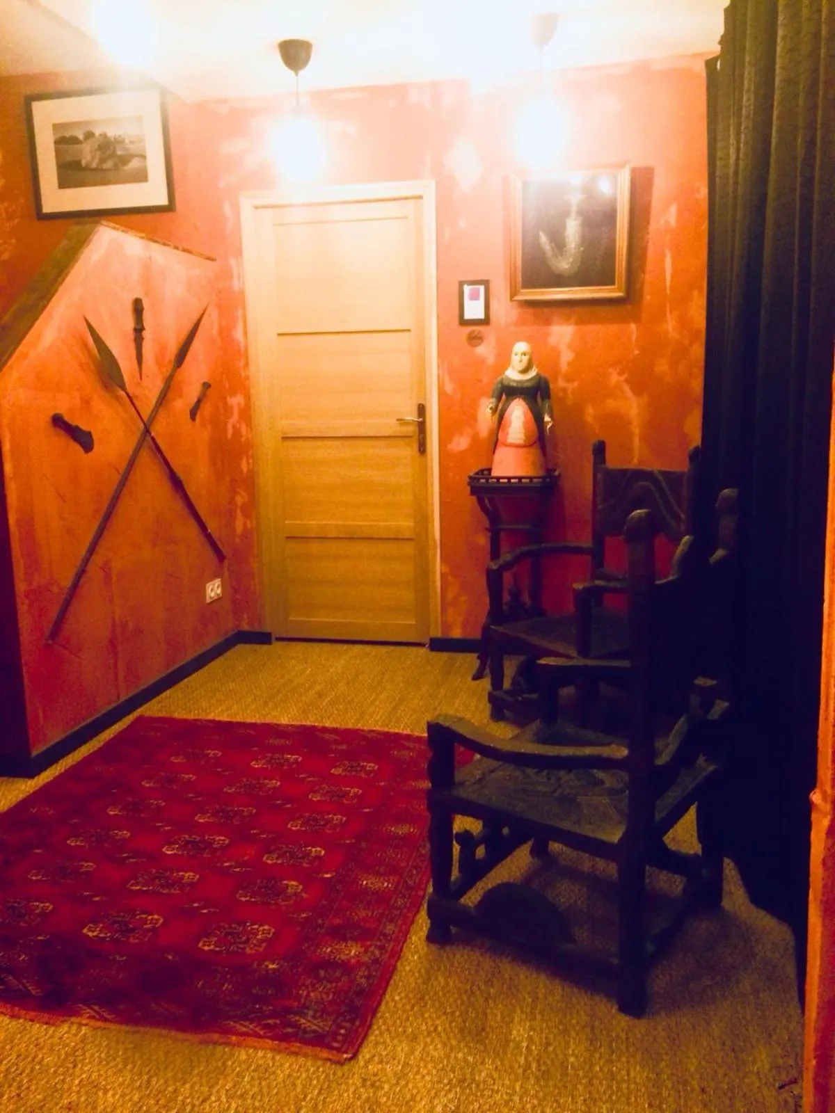 Lobby or reception in Moulin A