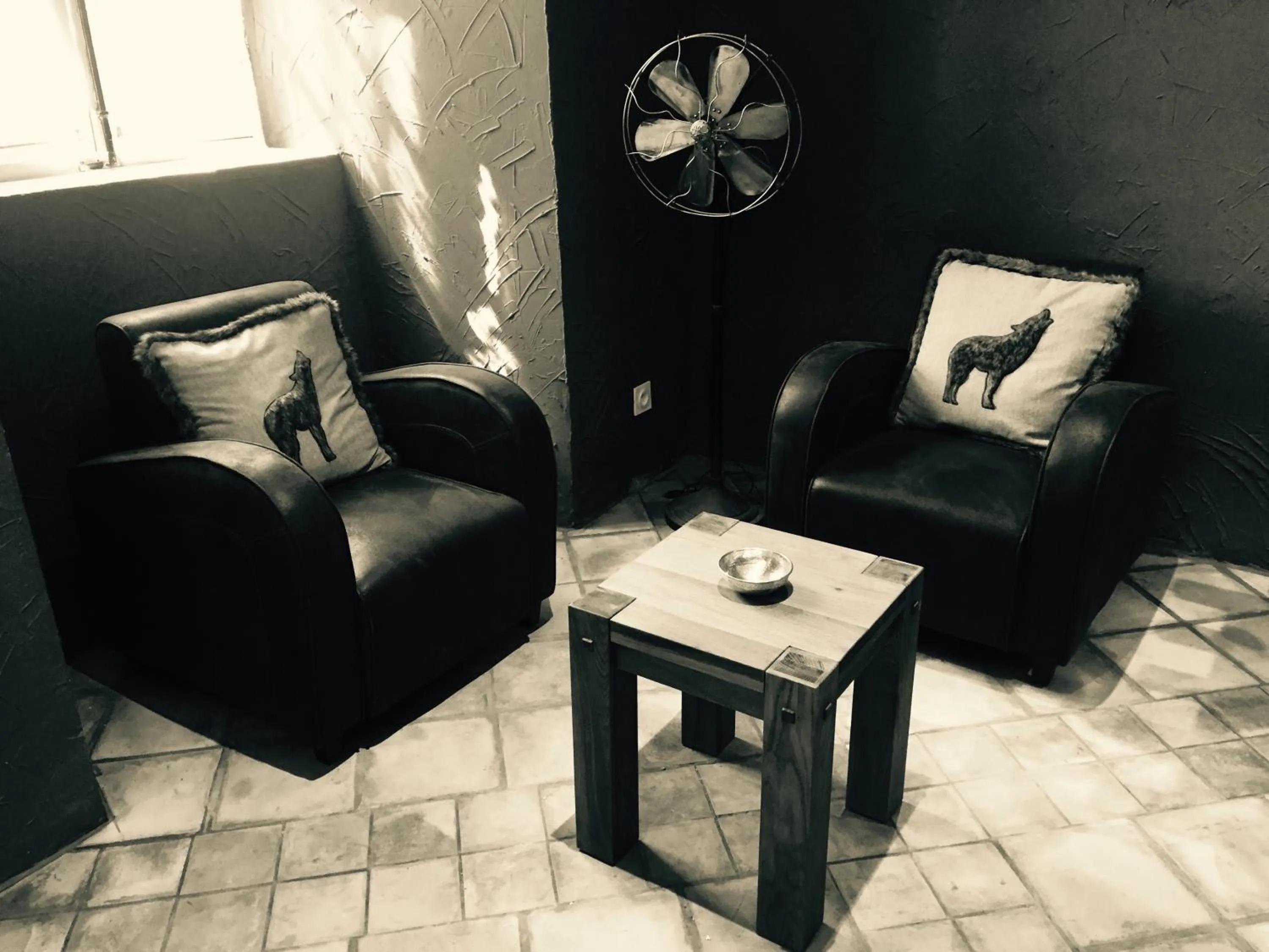 Living room in Moulin A