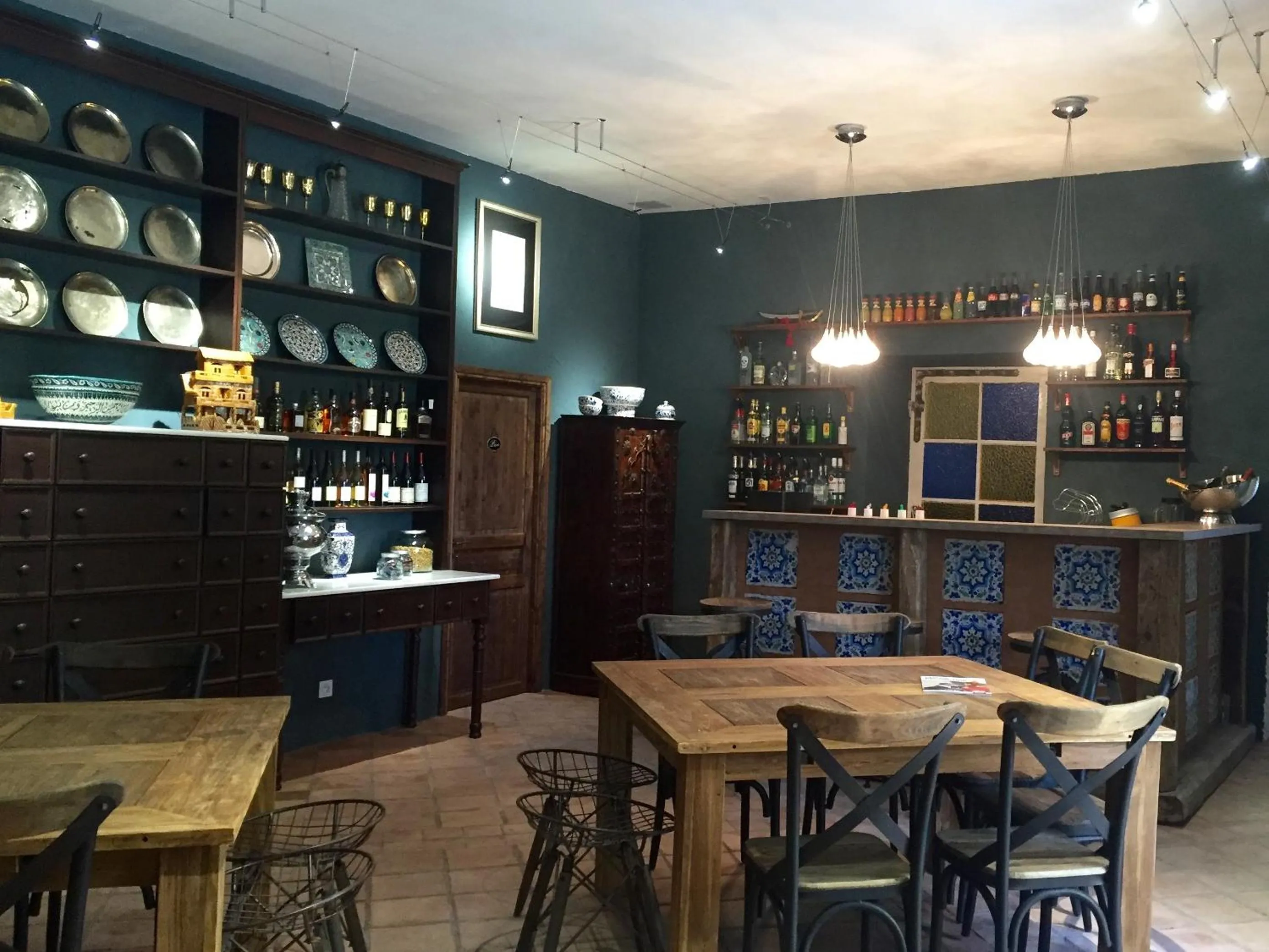 Dining area in Moulin A