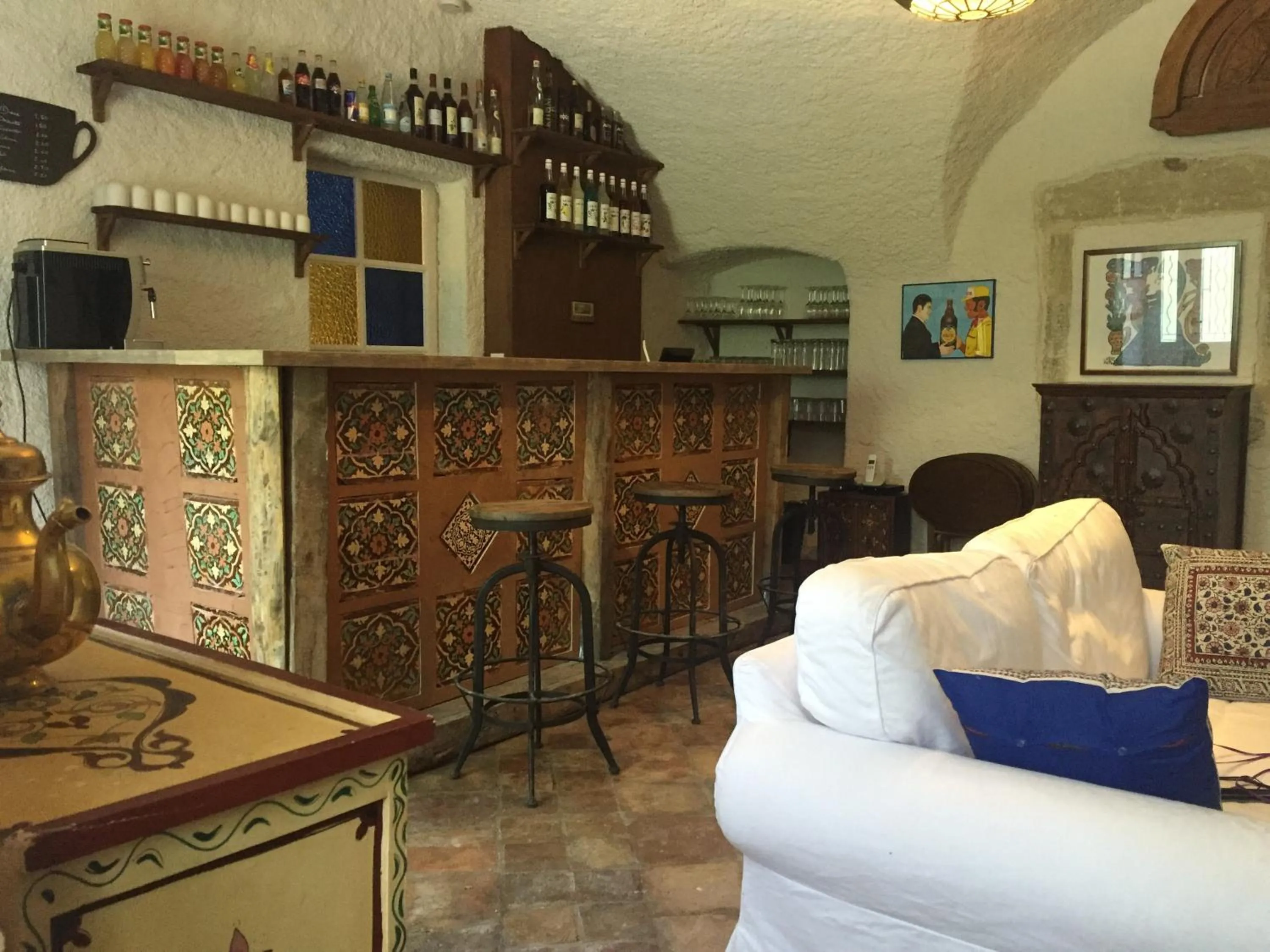 Lounge or bar in Moulin A