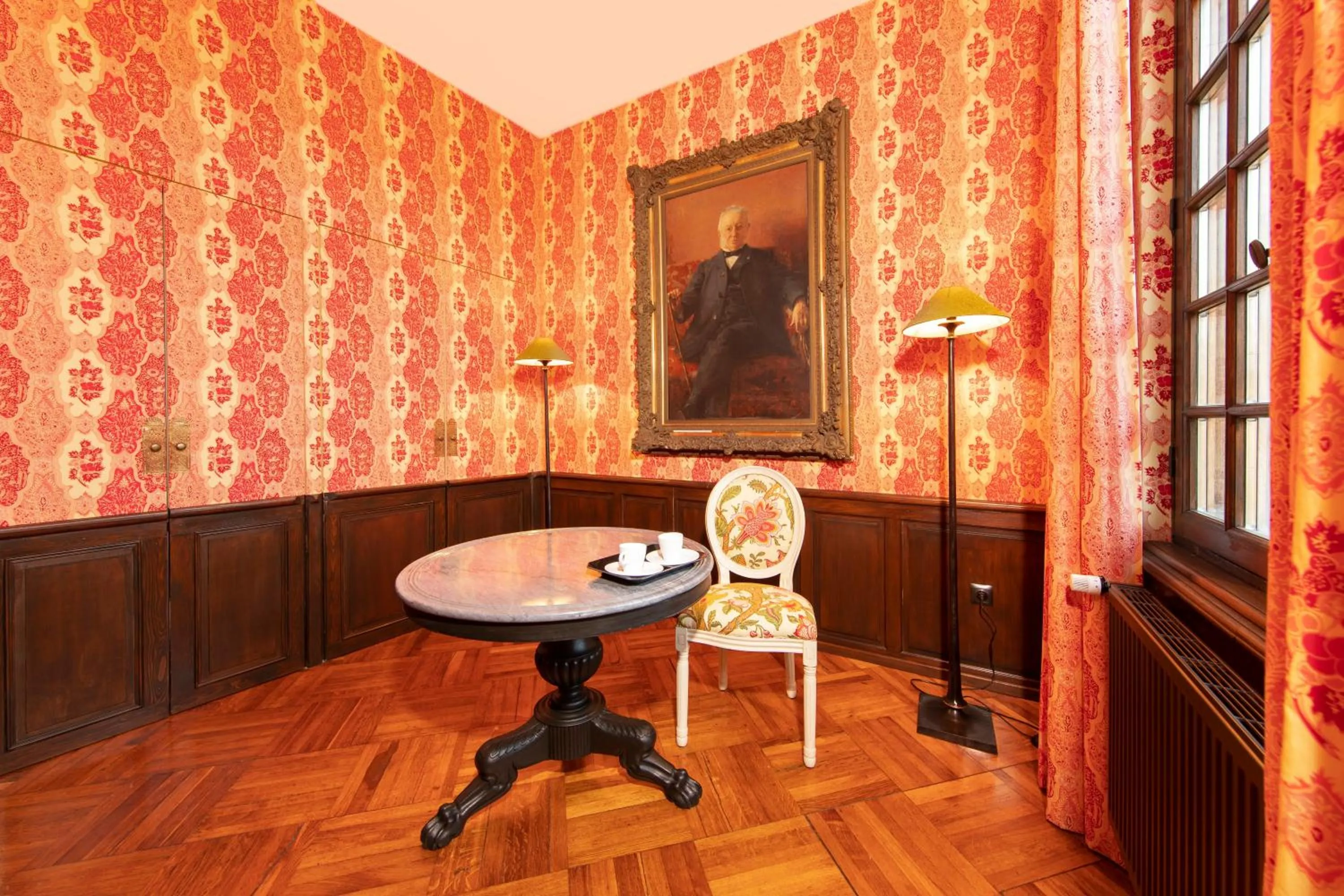 Living room in La Maison Des Vieux Logis